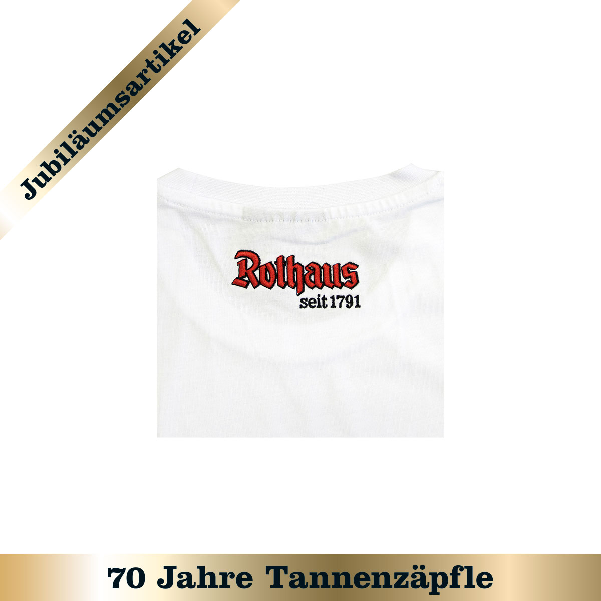 T-Shirt "Zäpfleliebe Stick"- weiß