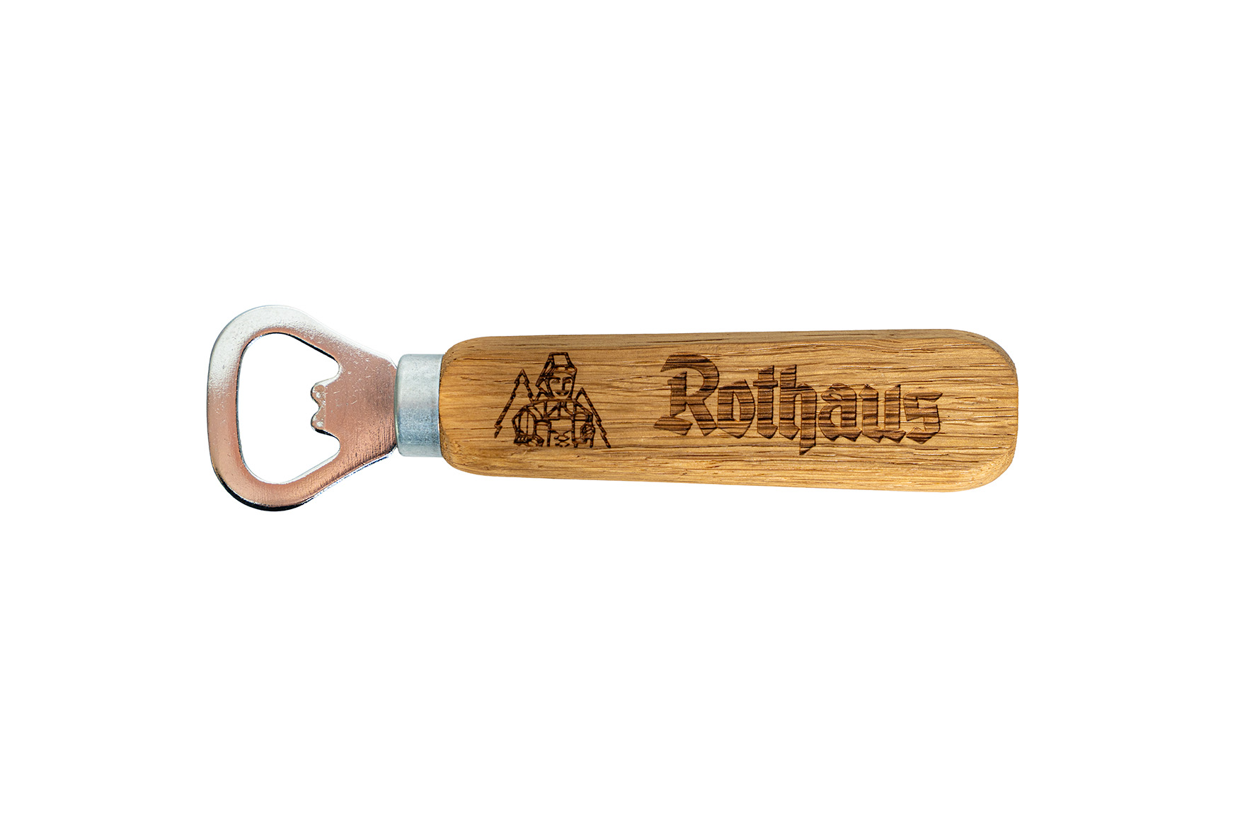 Flaschenöffner Holz natur "Rothaus"