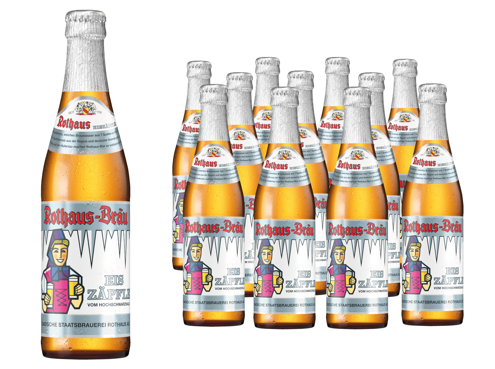 Biergruß Eiszäpfle