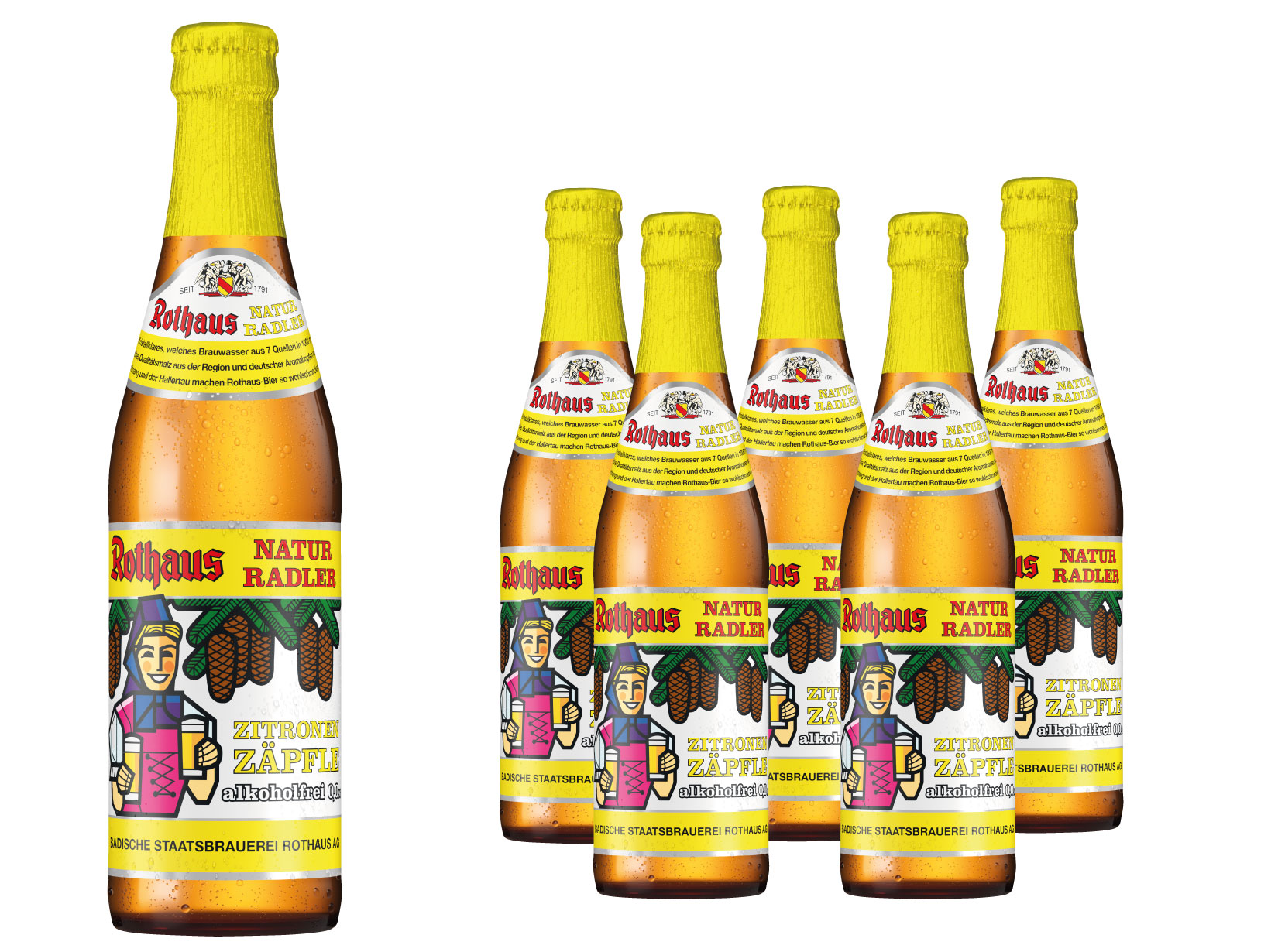 Biergruß Zitronenzäpfle