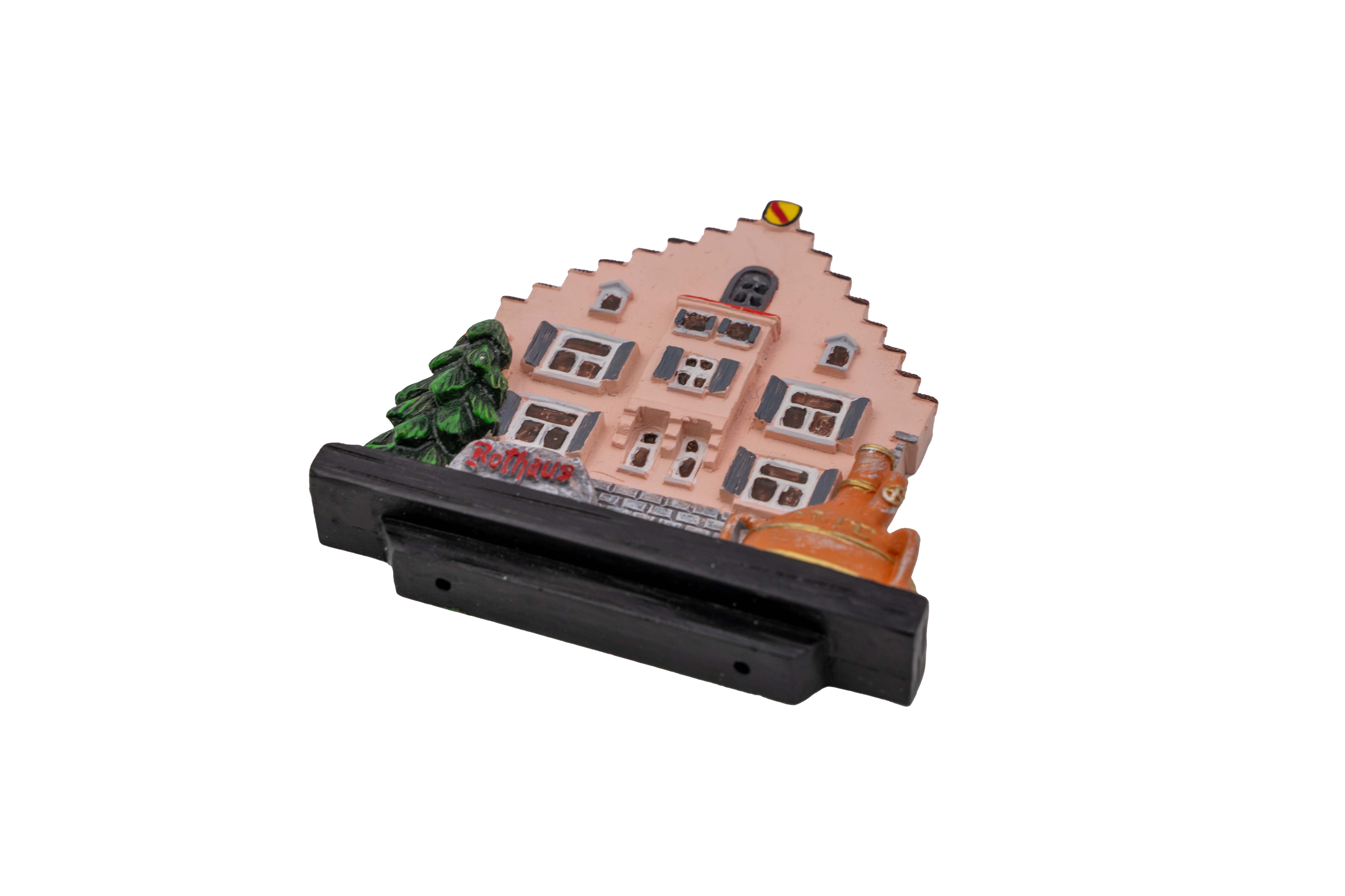Magnet "Rothaus-Gebäude"