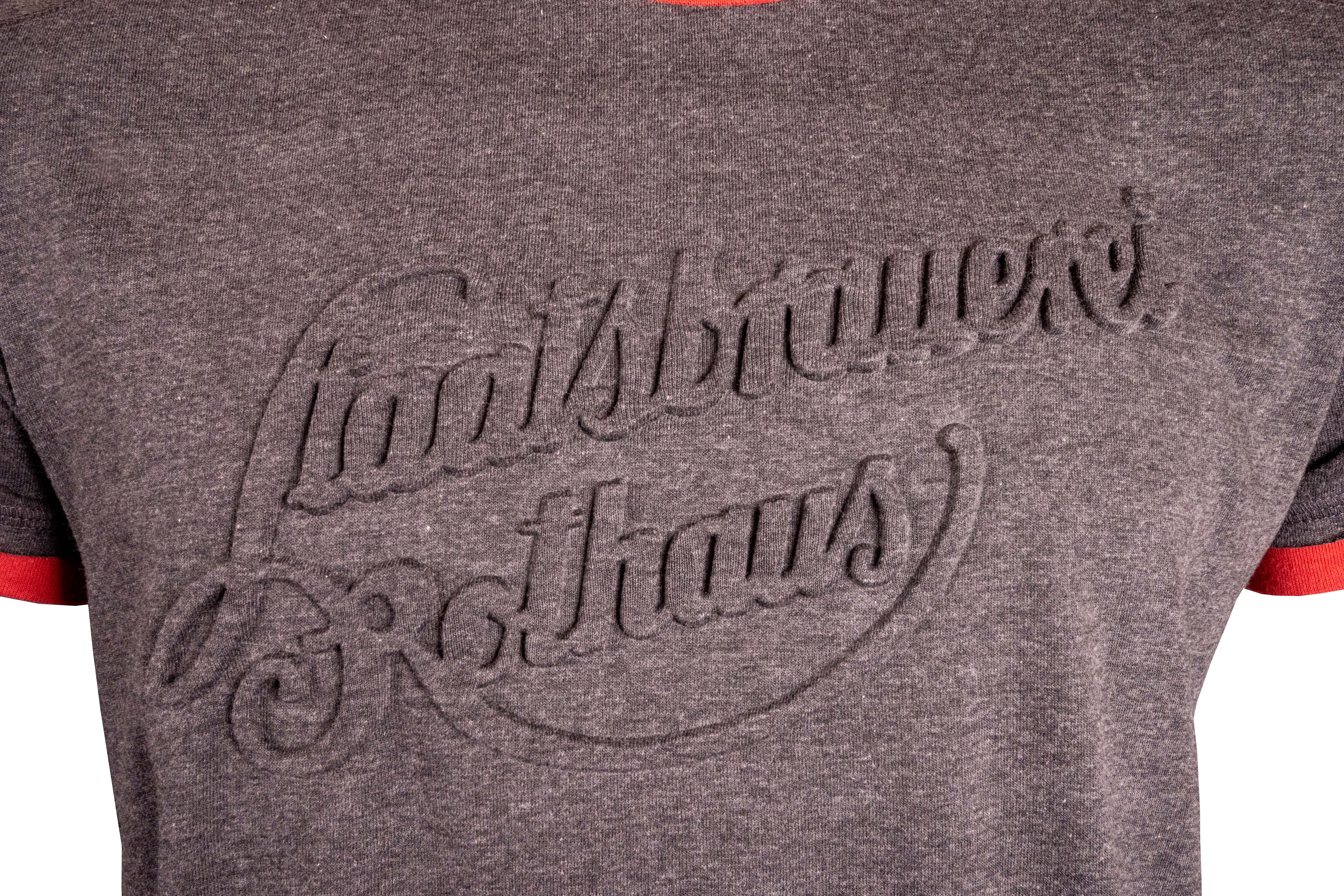 T-Shirt "Staatsbrauerei" - grau melange (Herren)