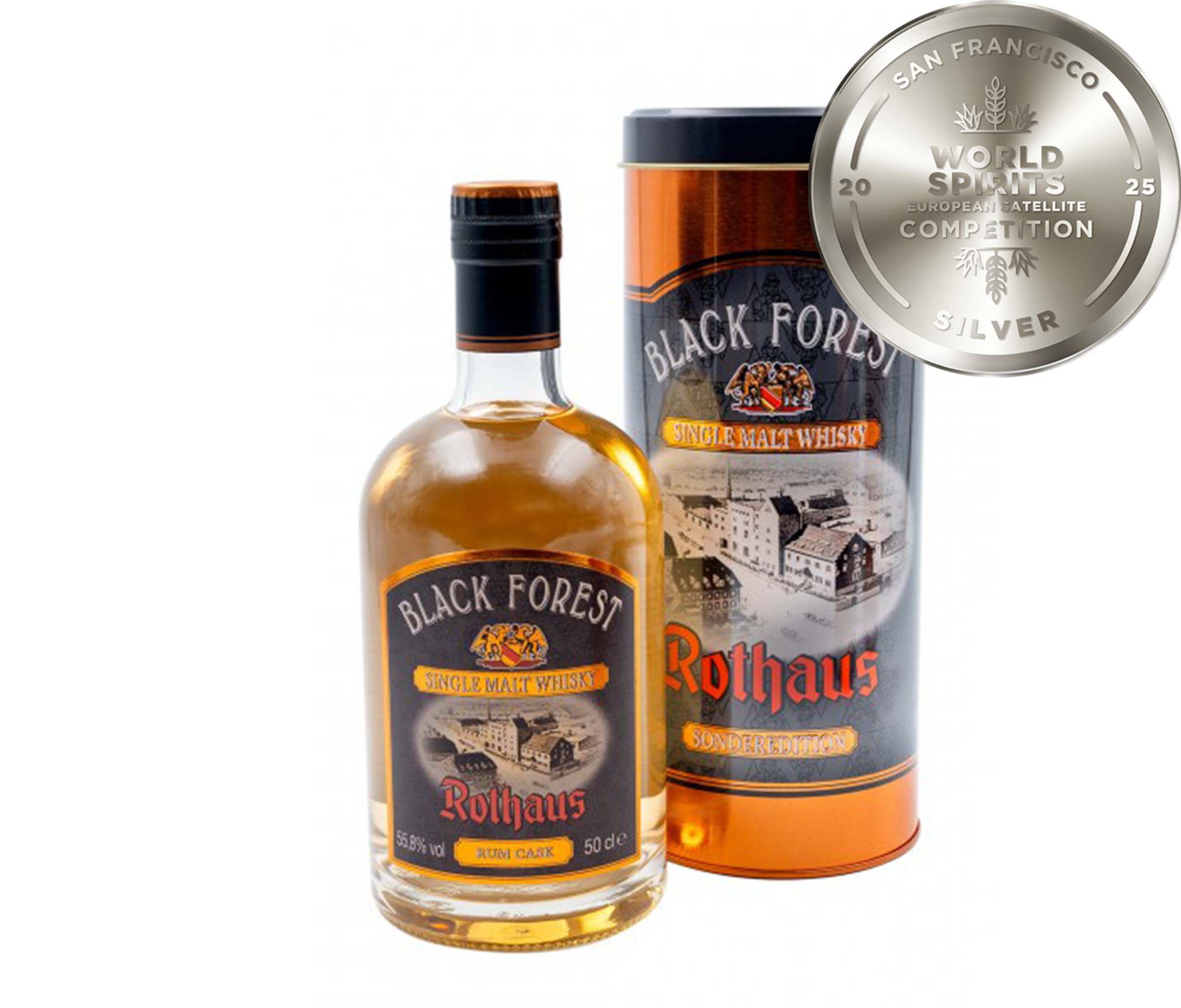 Rothaus Whisky Rum Cask 0,5