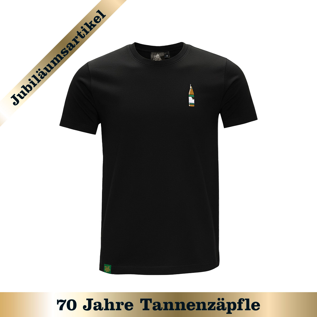 T-Shirt "Zäpfleliebe Stick"- schwarz