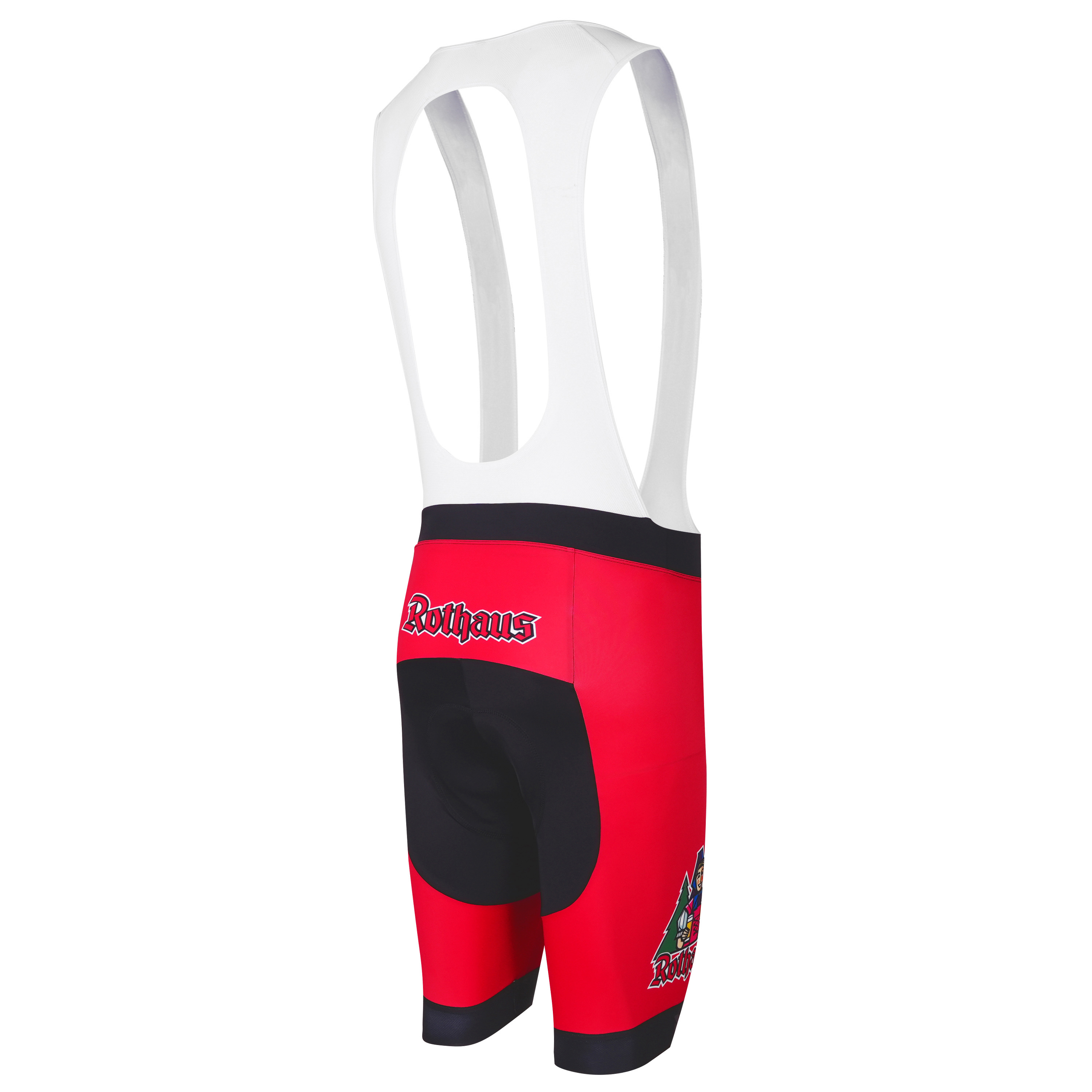 Radträgerhose "Rothaus" - rot -