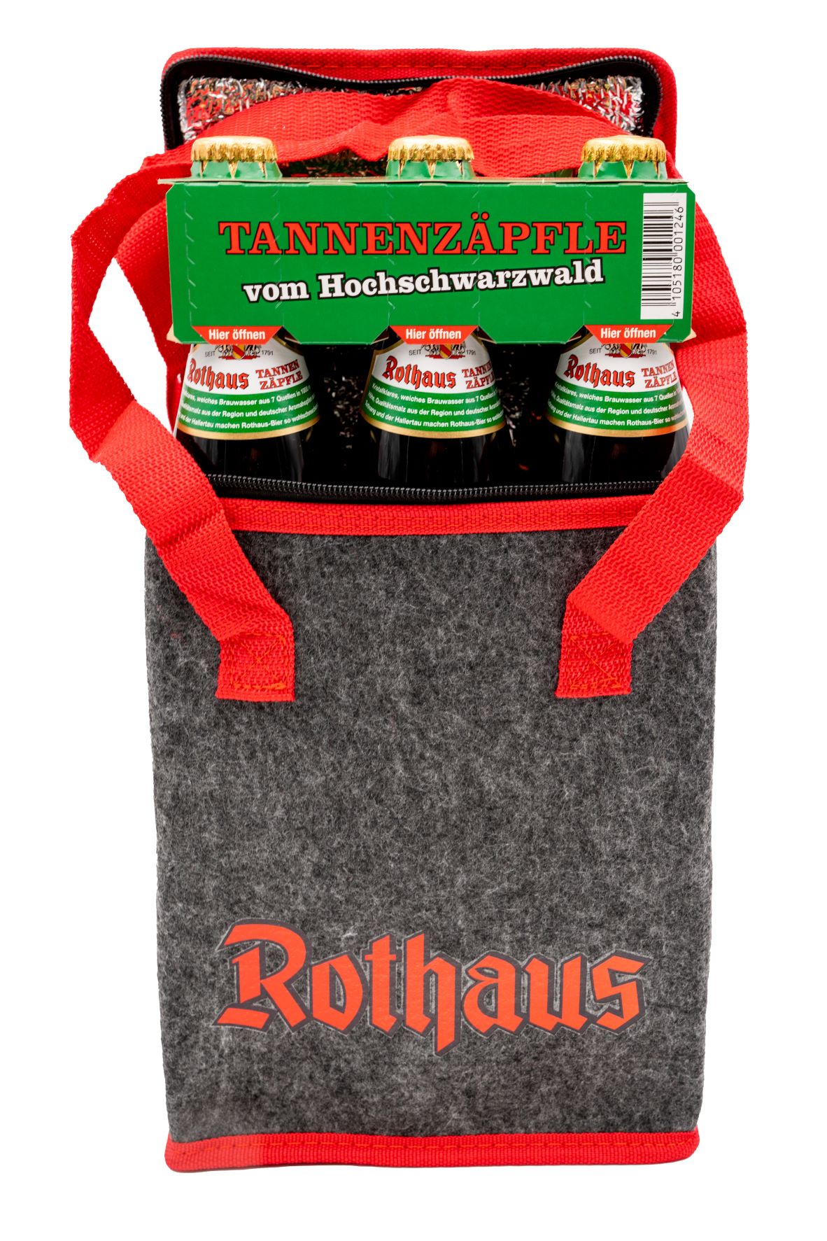 Kühltasche Sechserpack Filz