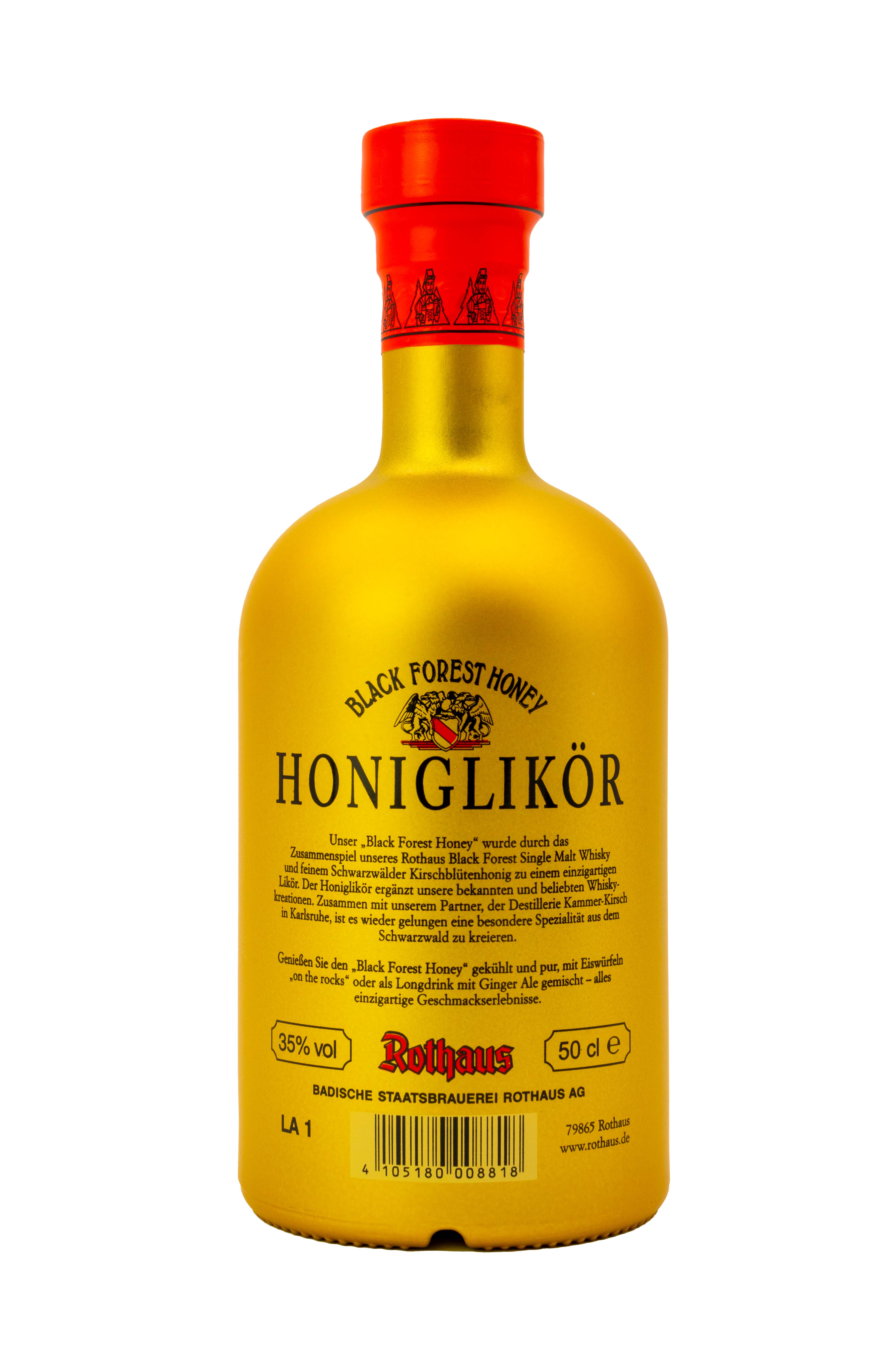 Rothaus Whisky Honey 0,5