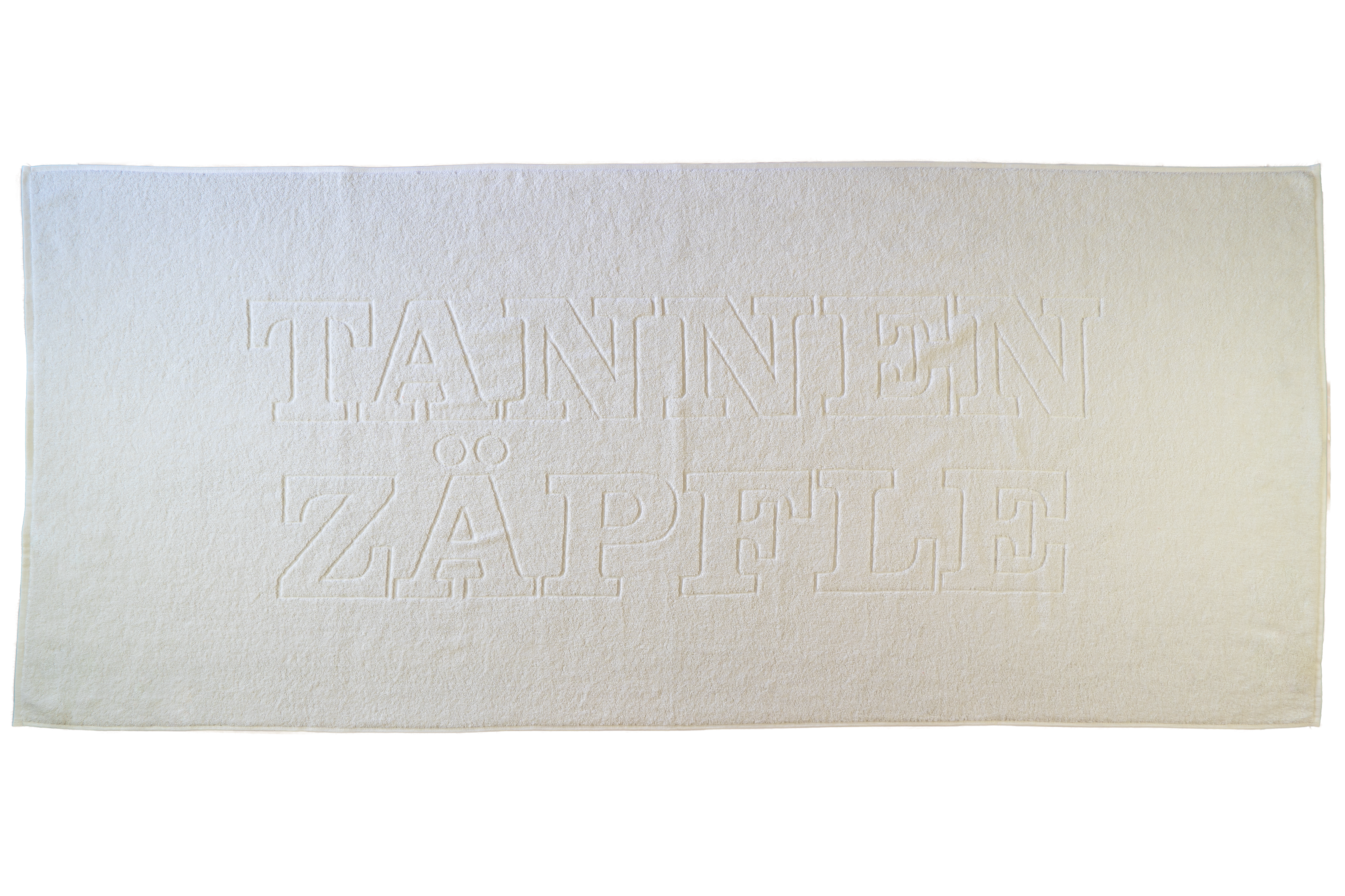 Strandtuch "Tannenzäpfle alkoholfrei" 80x180cm