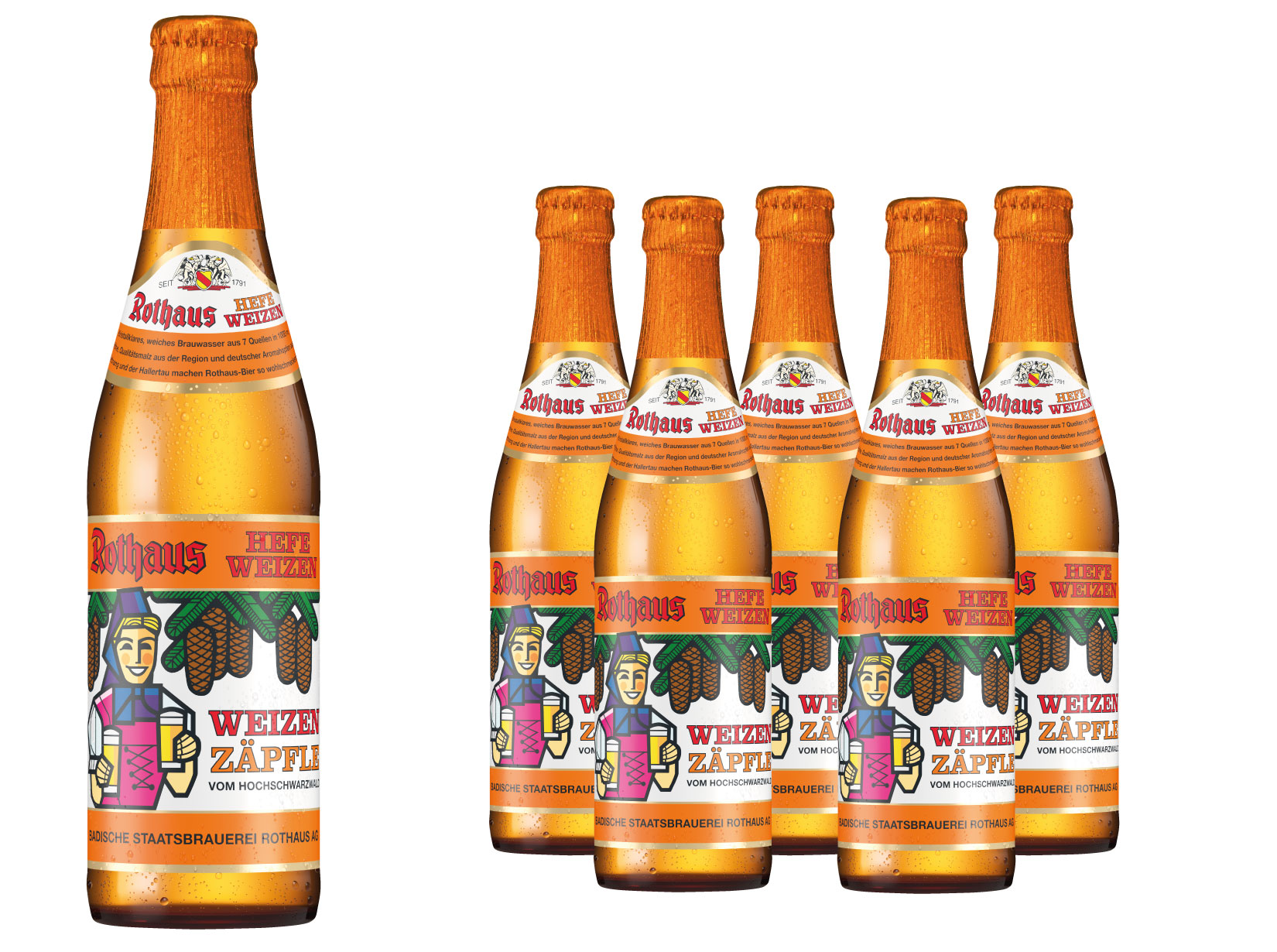Biergruß Weizenzäpfle