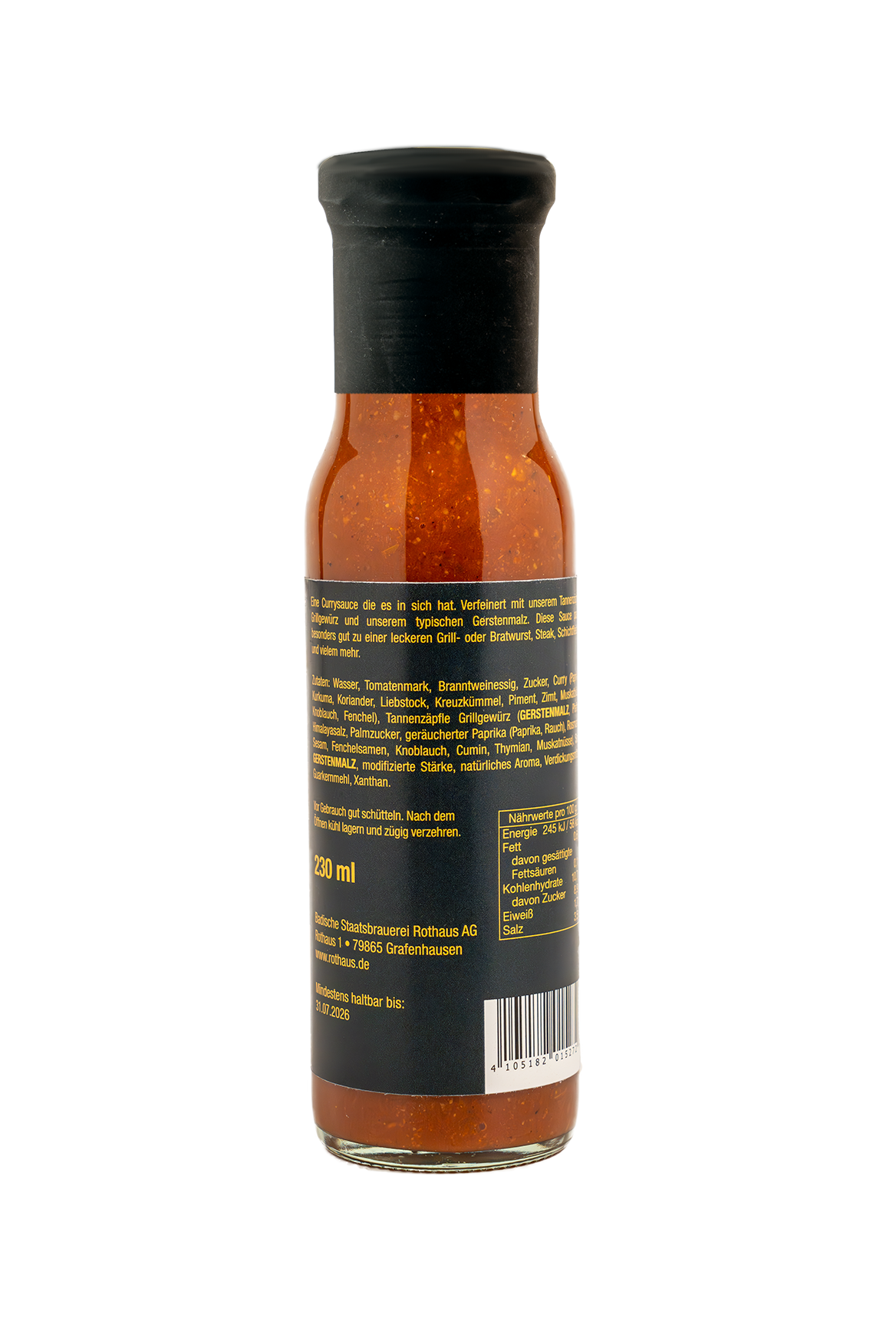 Currysauce 230 ml