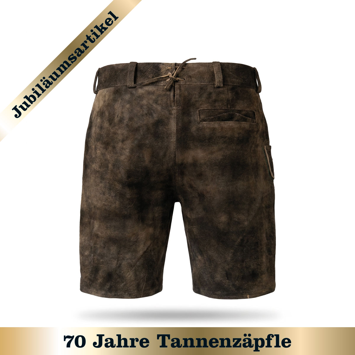 Lederhose Herren - kurz