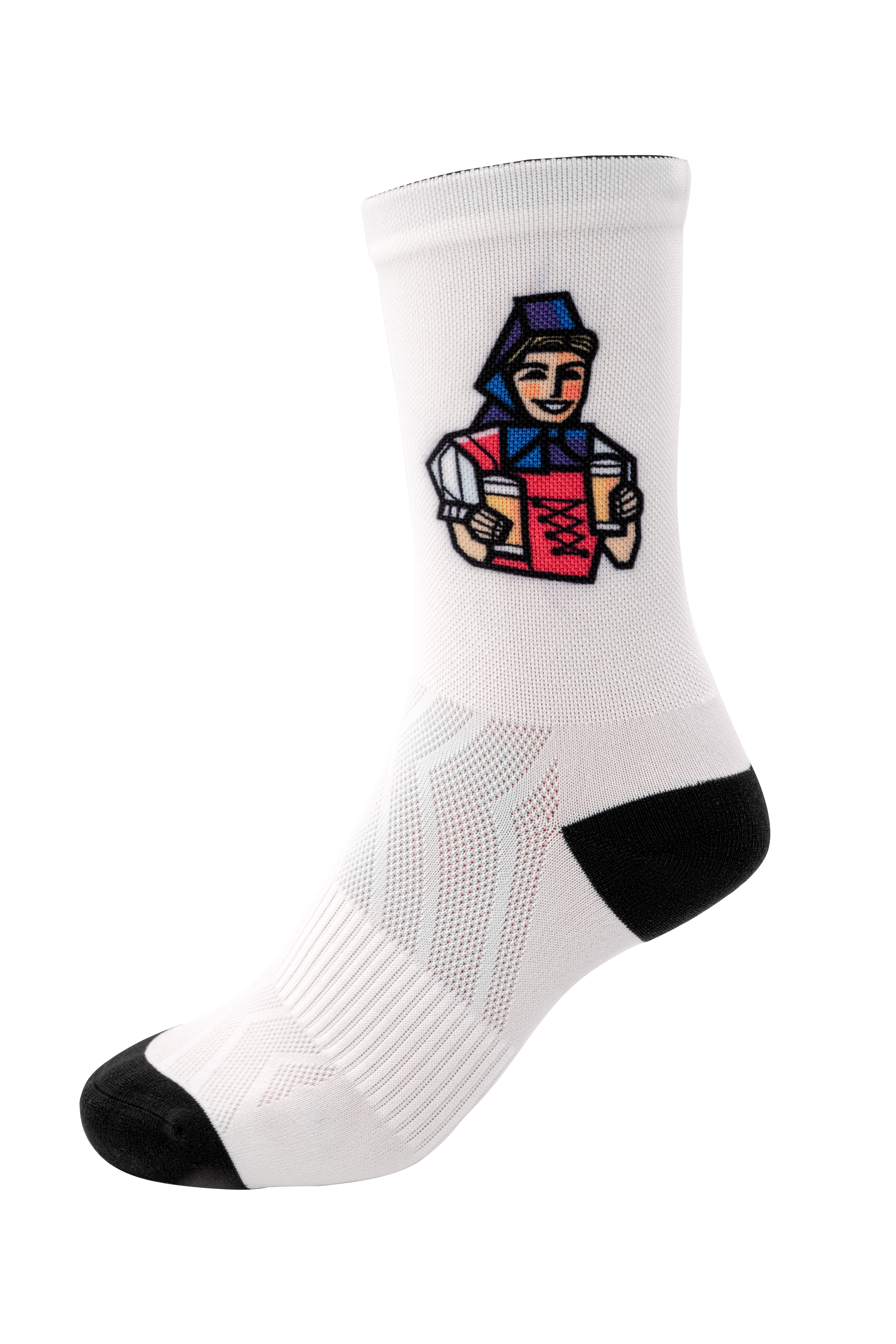 Sportsocke "Rothaus Team" - weiß