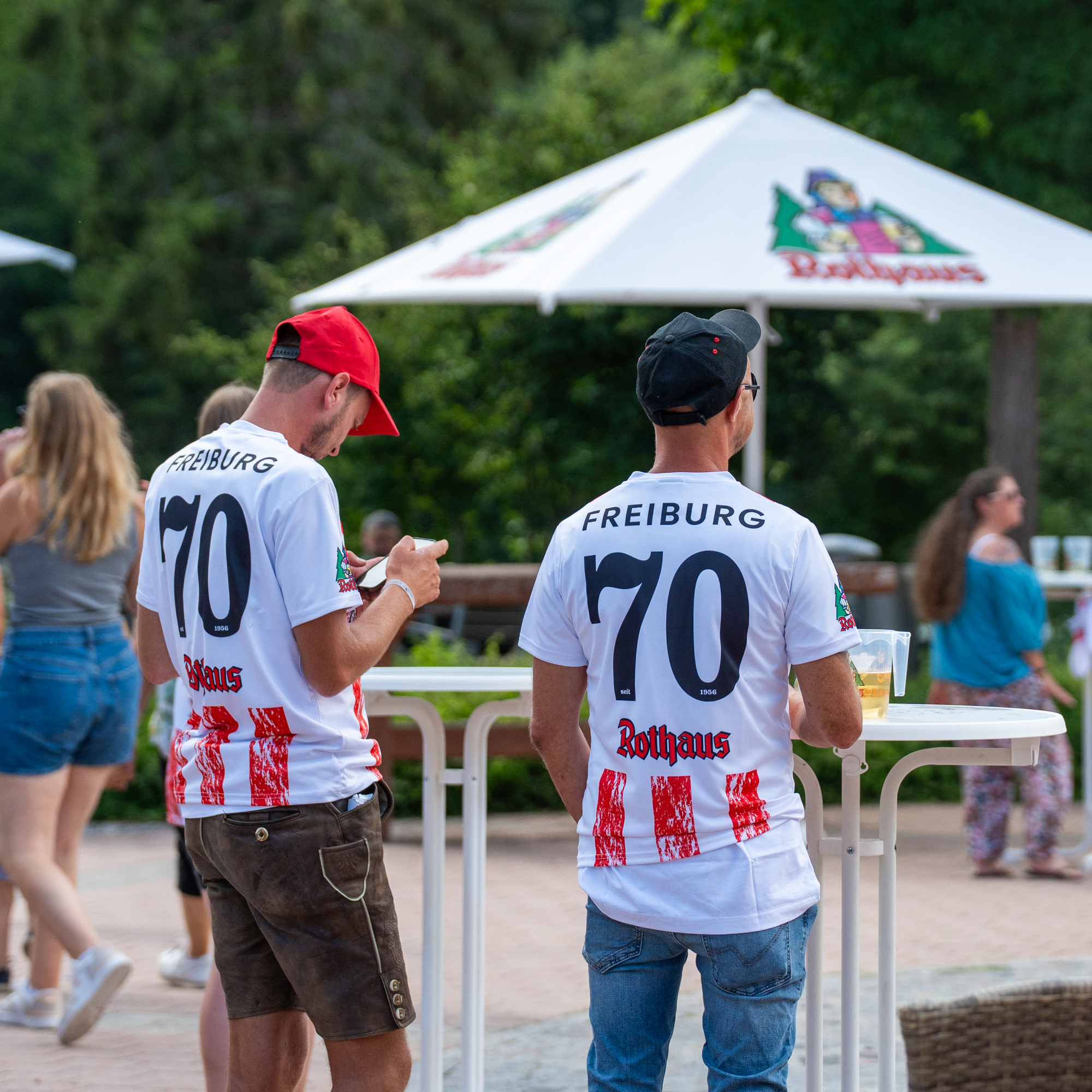 Fan-Shirt "Rothaus FeSCht"