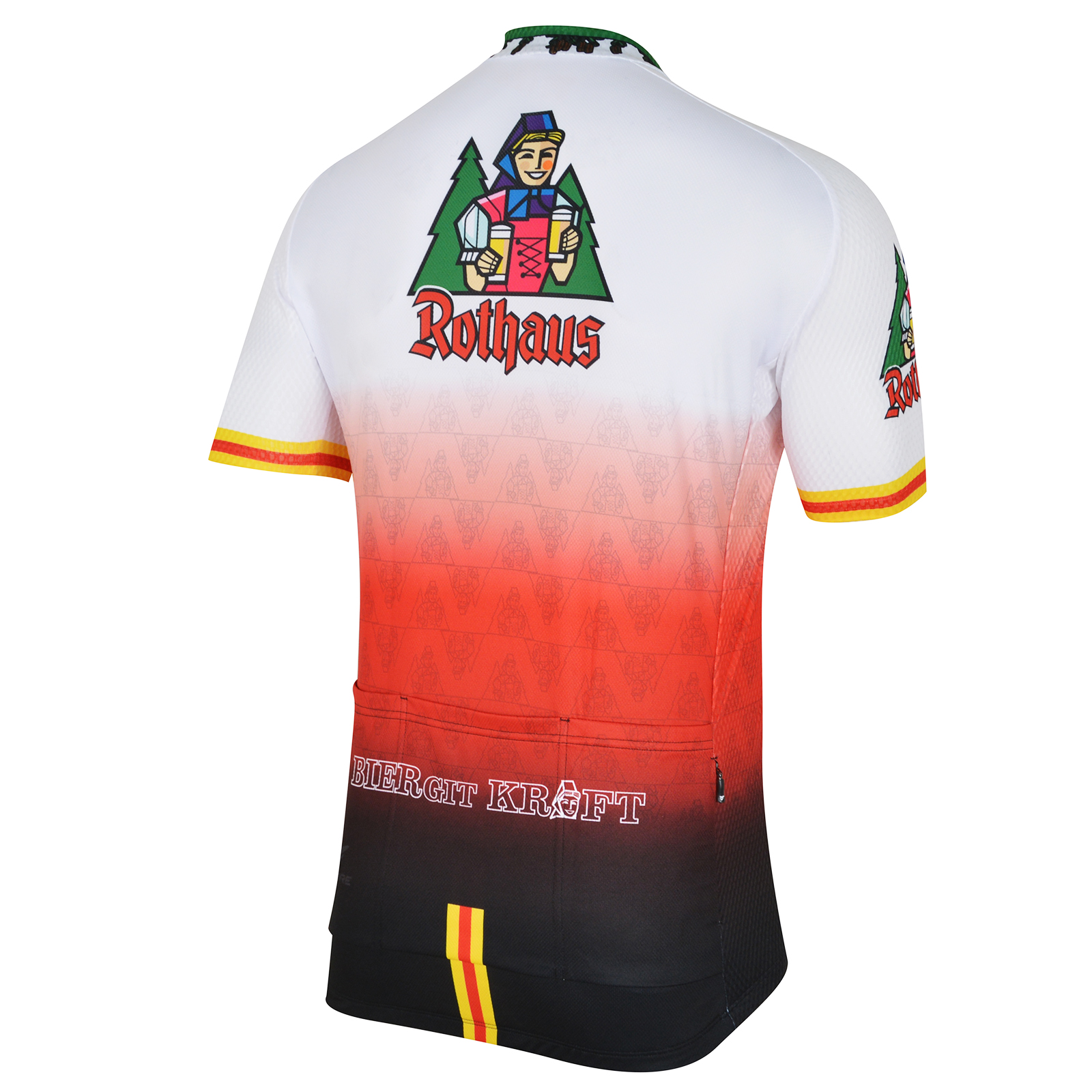 Radtrikot "Biergit Kraft" - kurzarm (Herren)