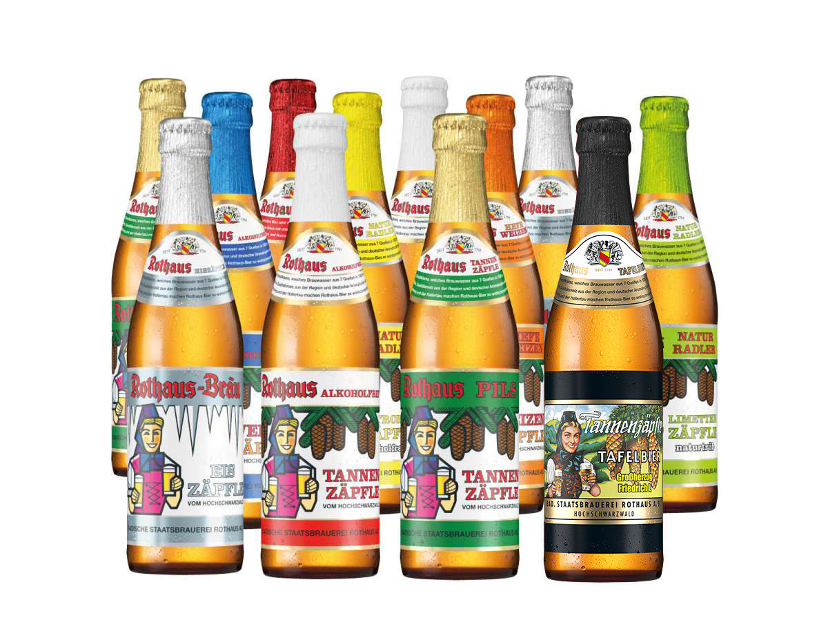 Biergruß ZÄPFLE Familie