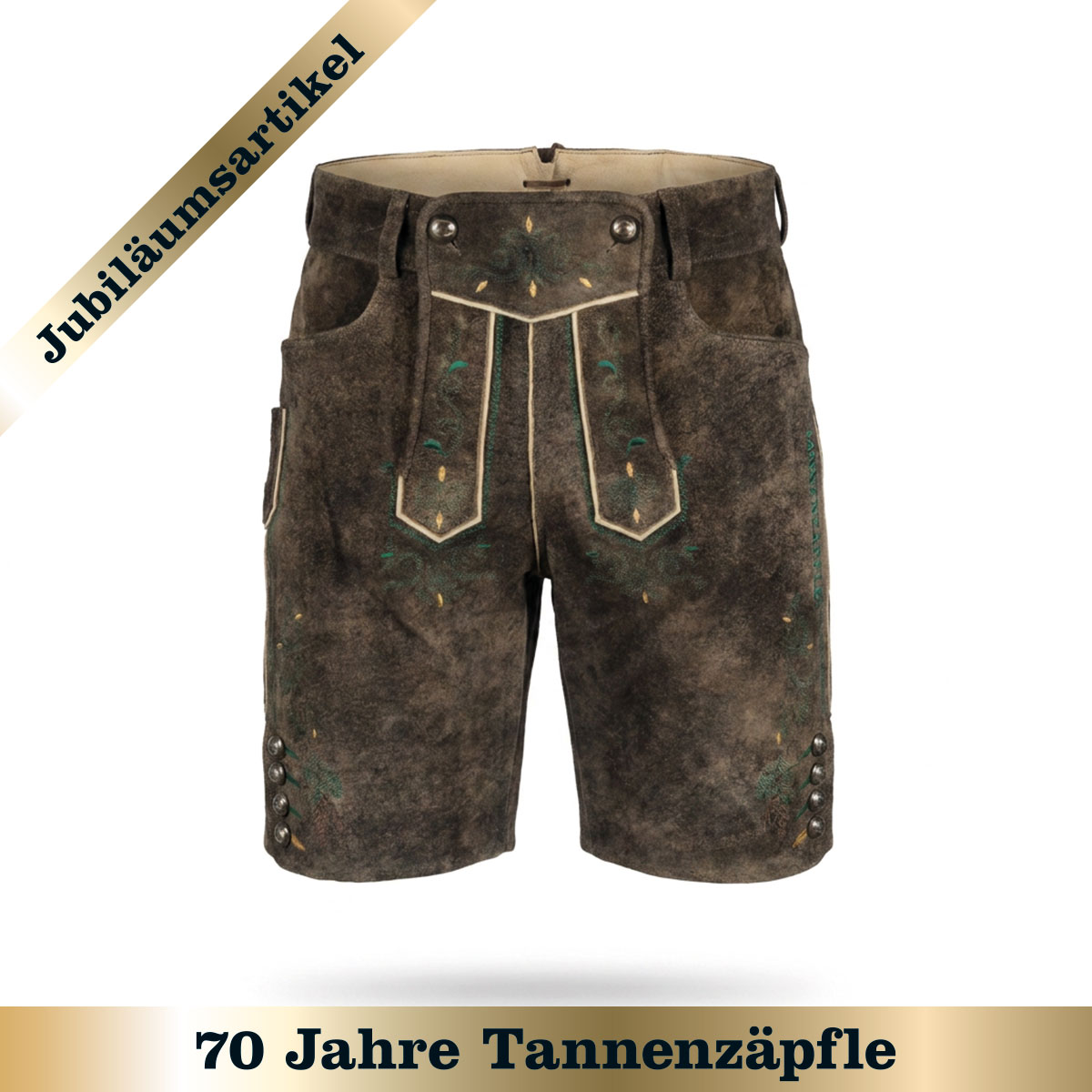 Lederhose Herren - kurz