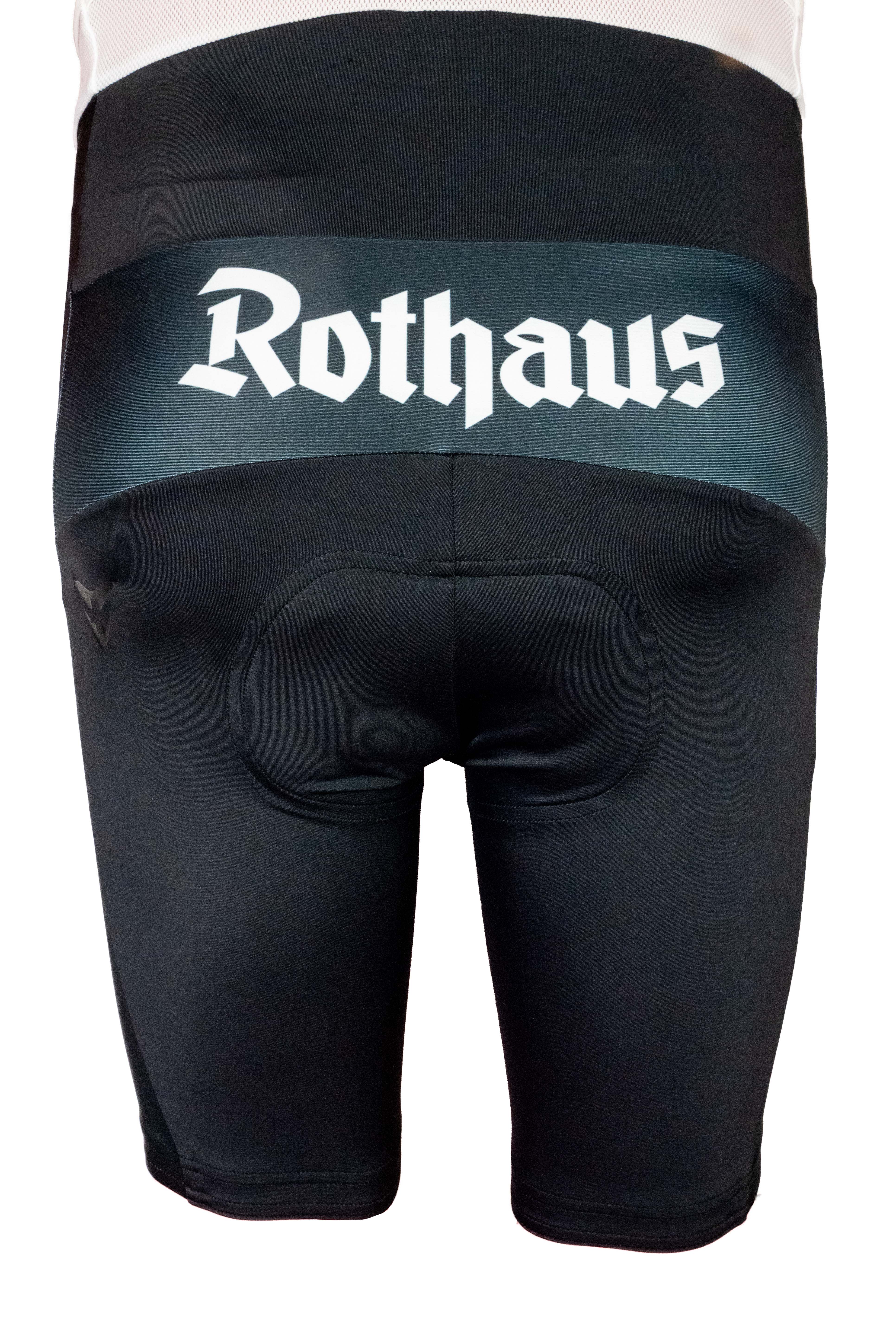 Radträgerhose "Rothaus" - schwarz