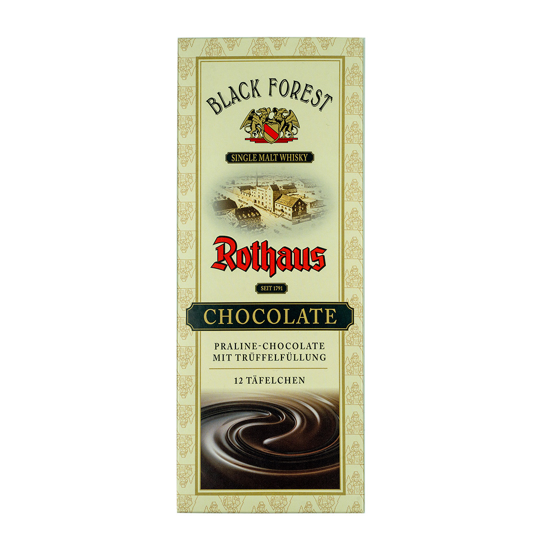 Whisky Chocolate 100g