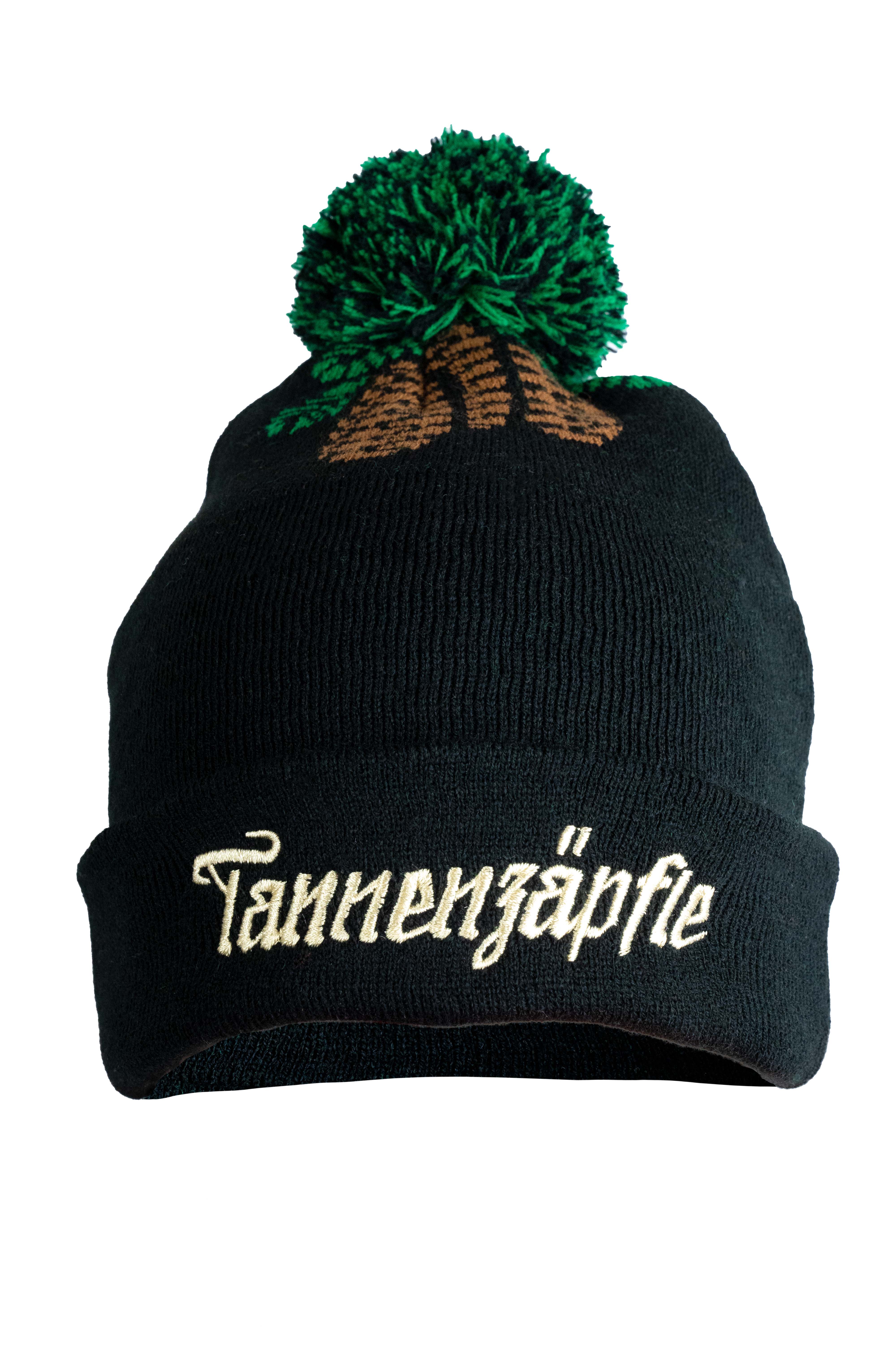 Bommelmütze "Tannenzäpfle"