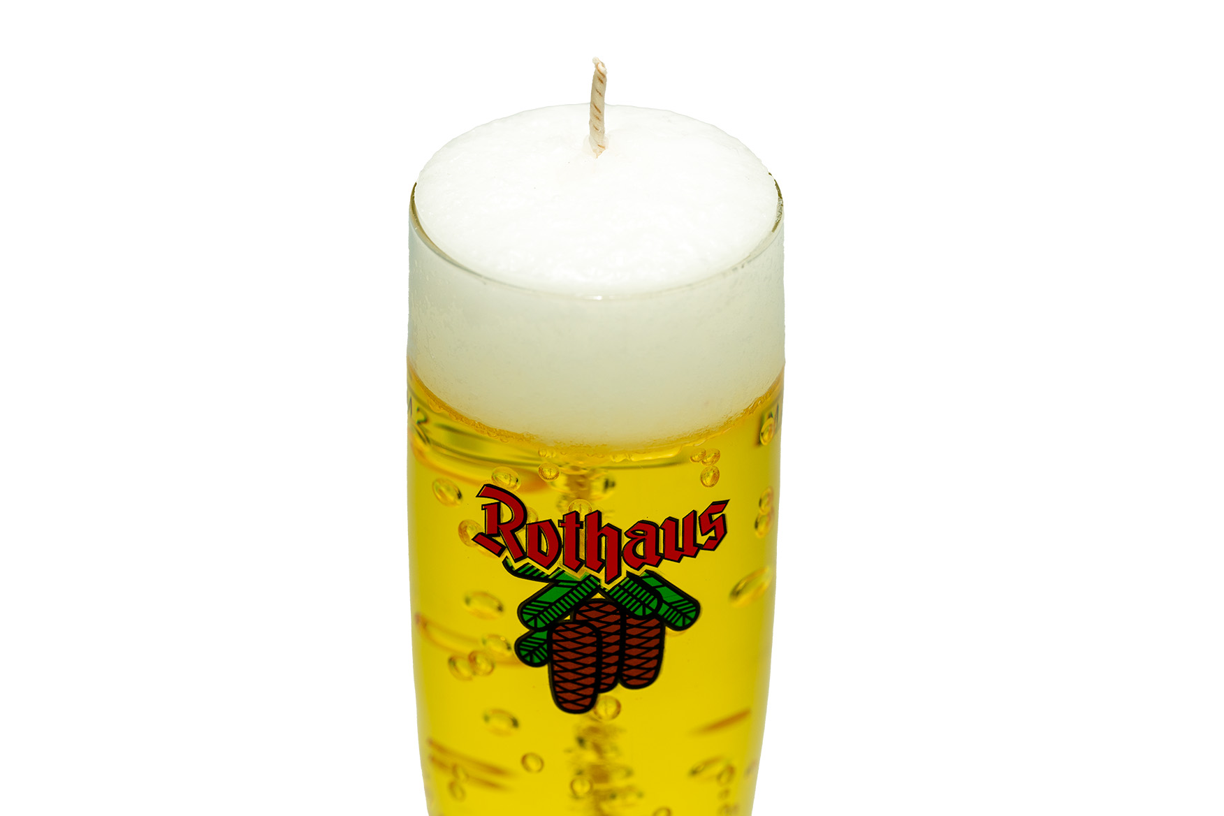 Kerze Tannenzäpflepokal