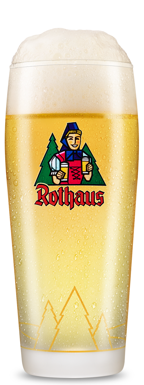 Rothaus Becher 0,3l