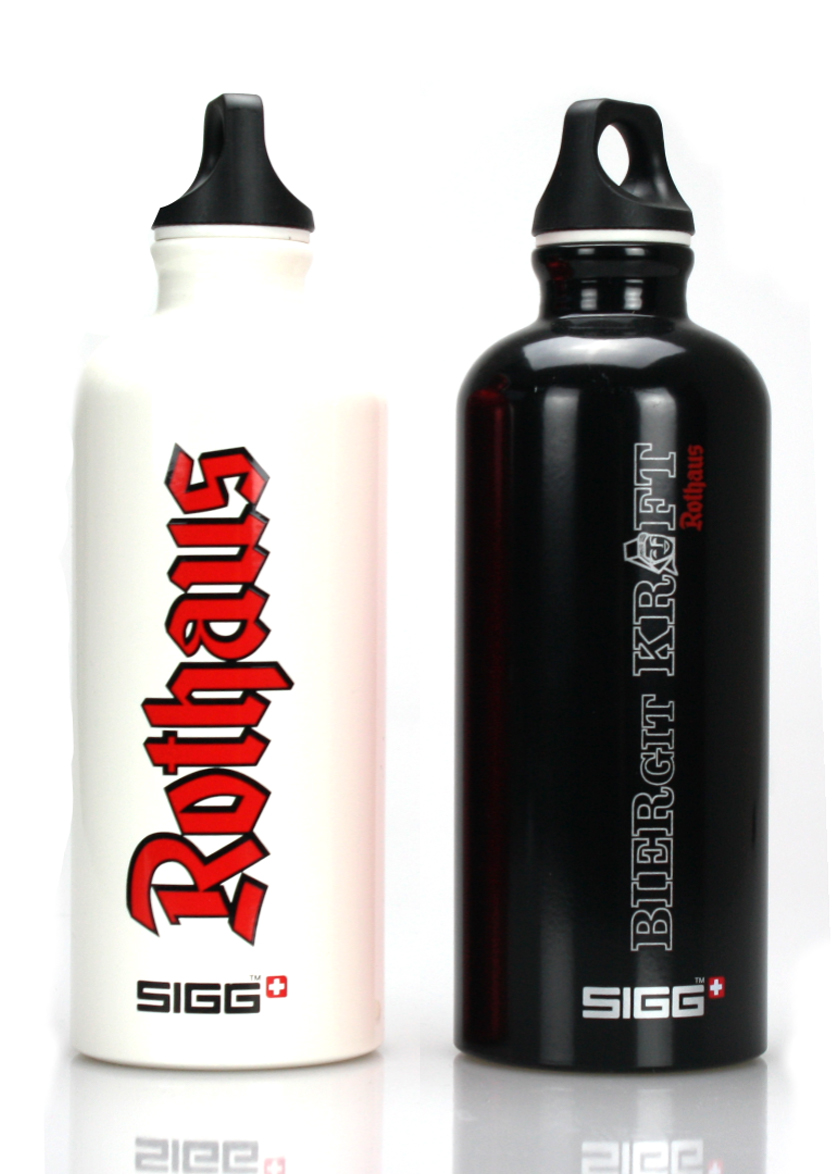 Rothaus Trinkflasche Alu