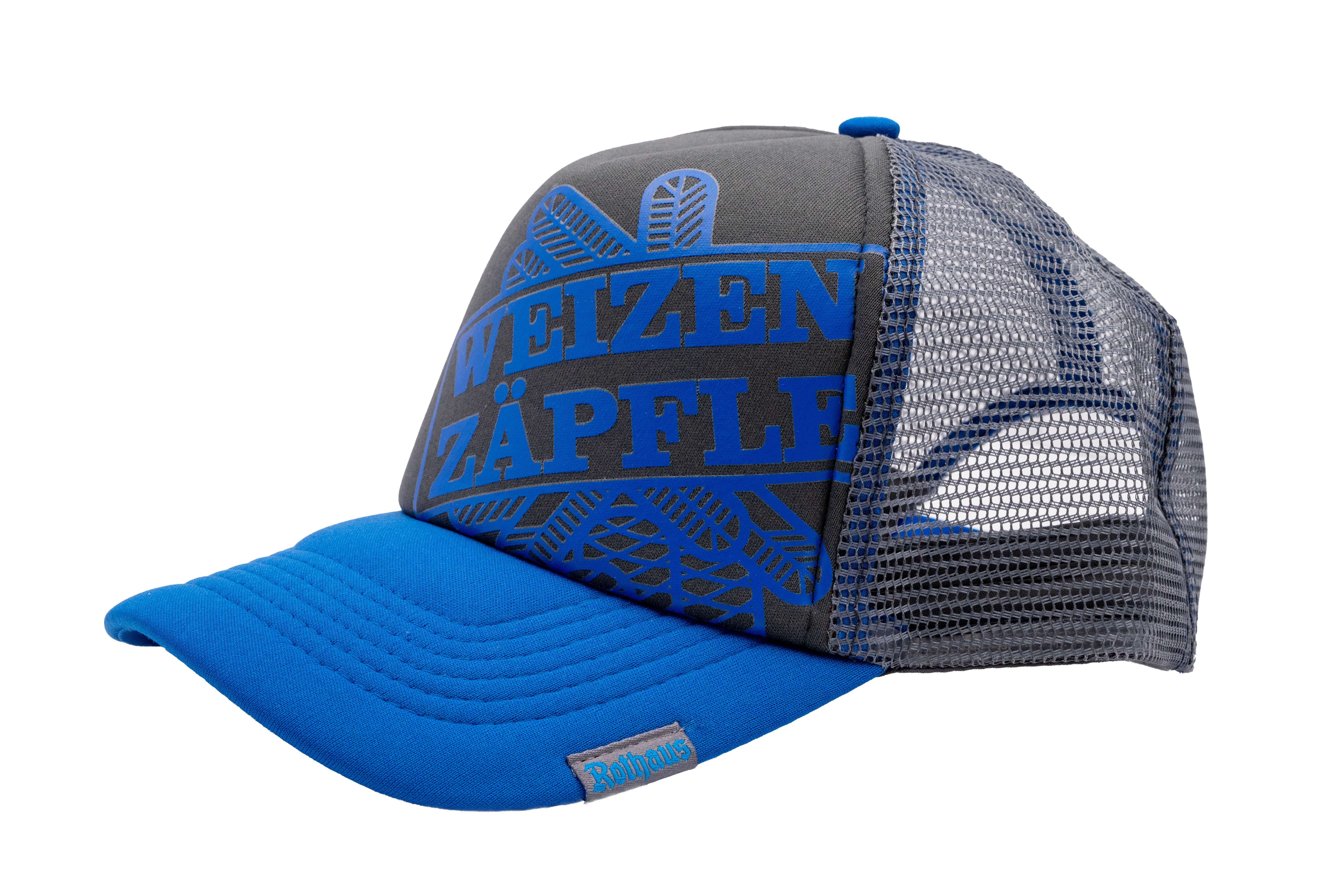 Trucker Cap "Schmuckzapfen Hefeweizen Zäpfle Alkoholfrei"