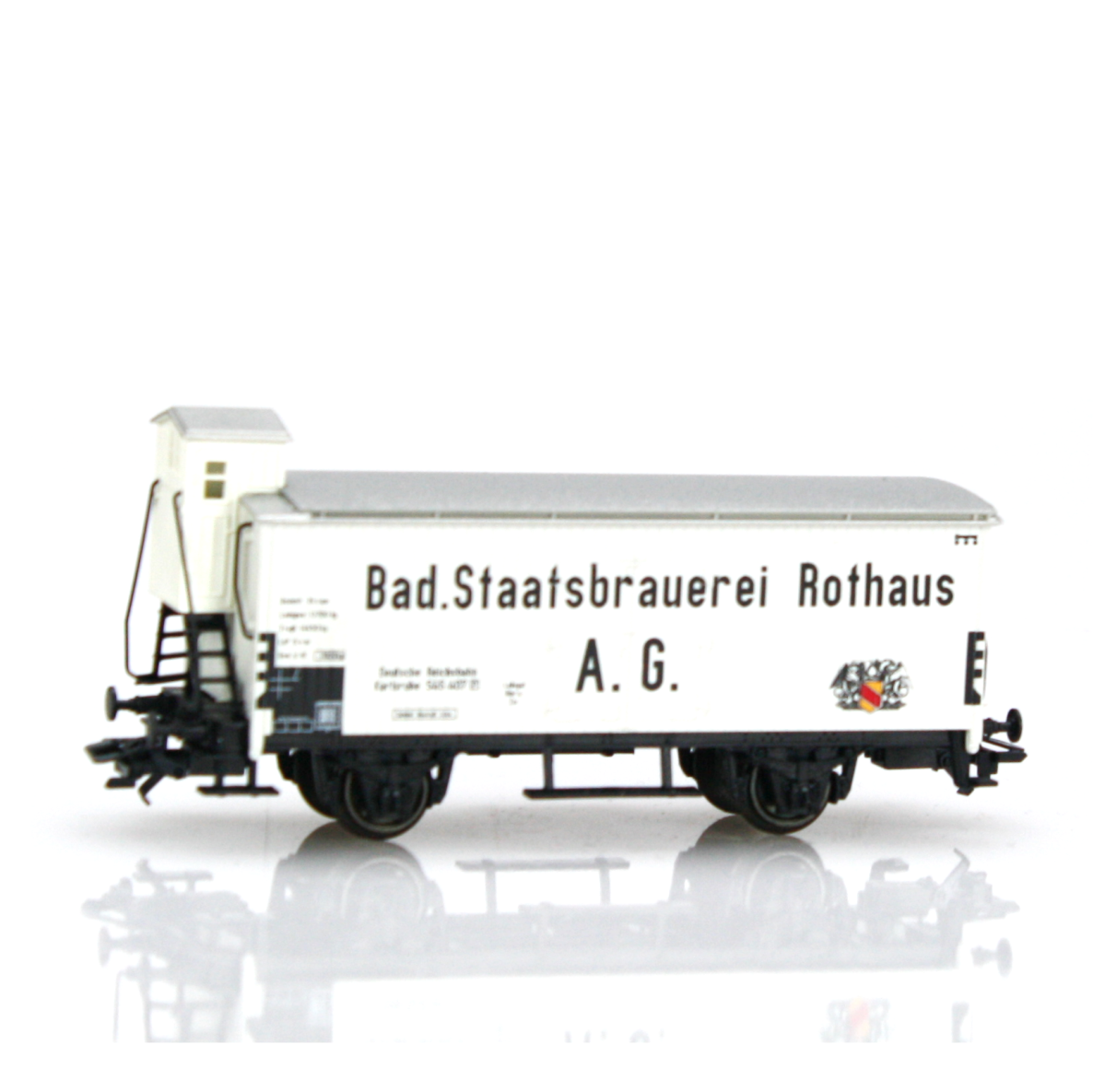 Waggon Bremserhaus HO
