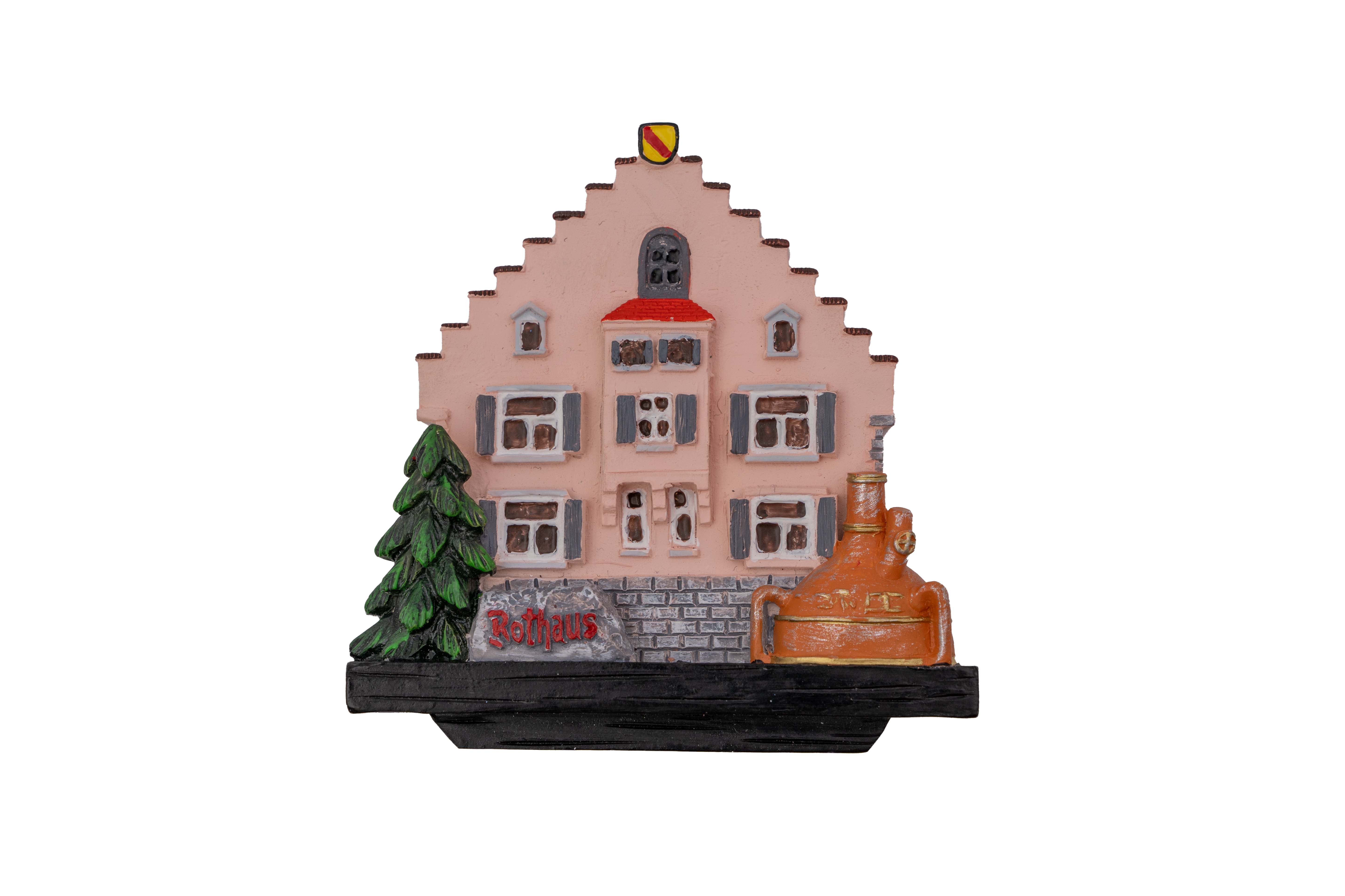 Magnet "Rothaus-Gebäude"