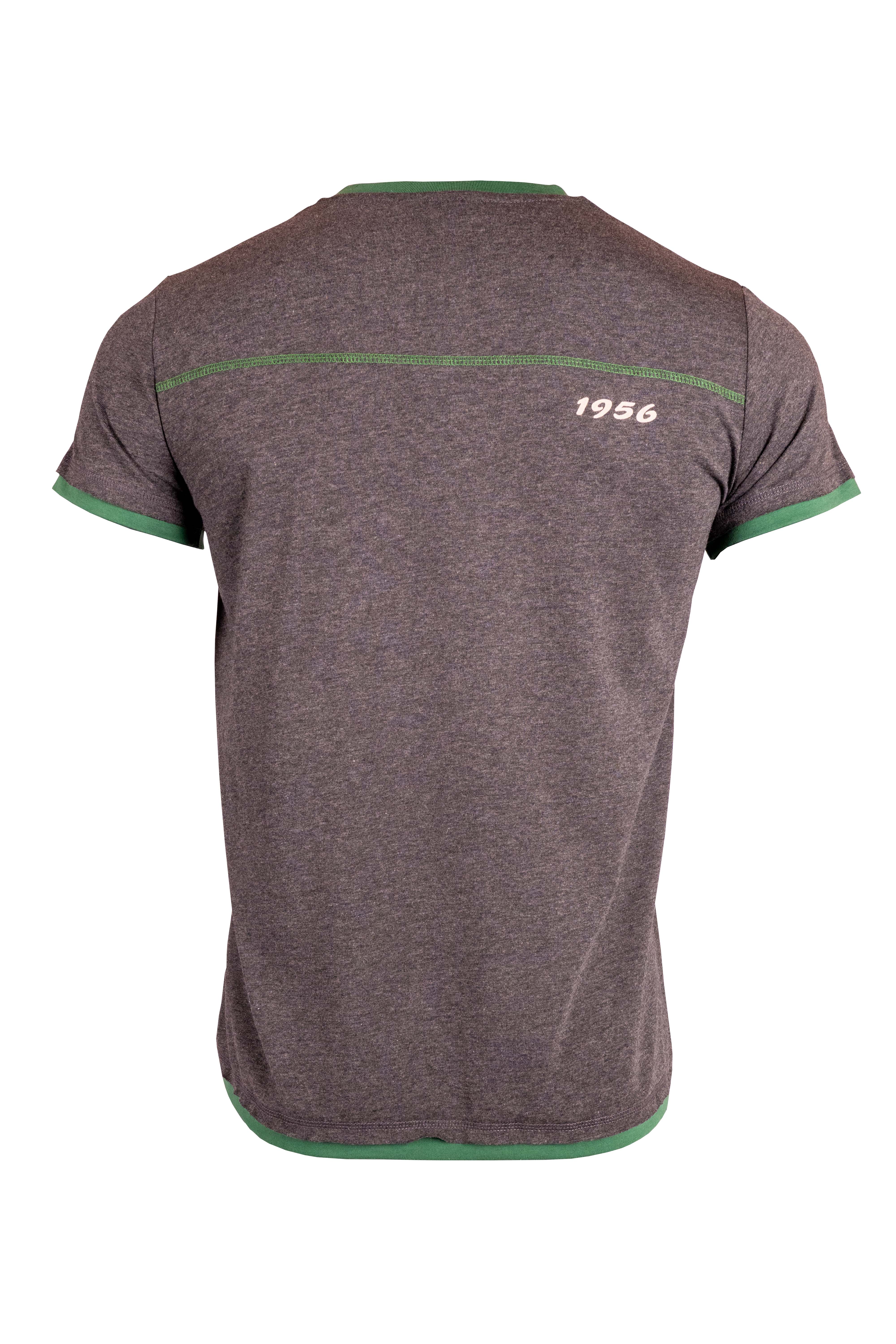 T-Shirt "Tannenzäpfle" - grau melange (Herren)