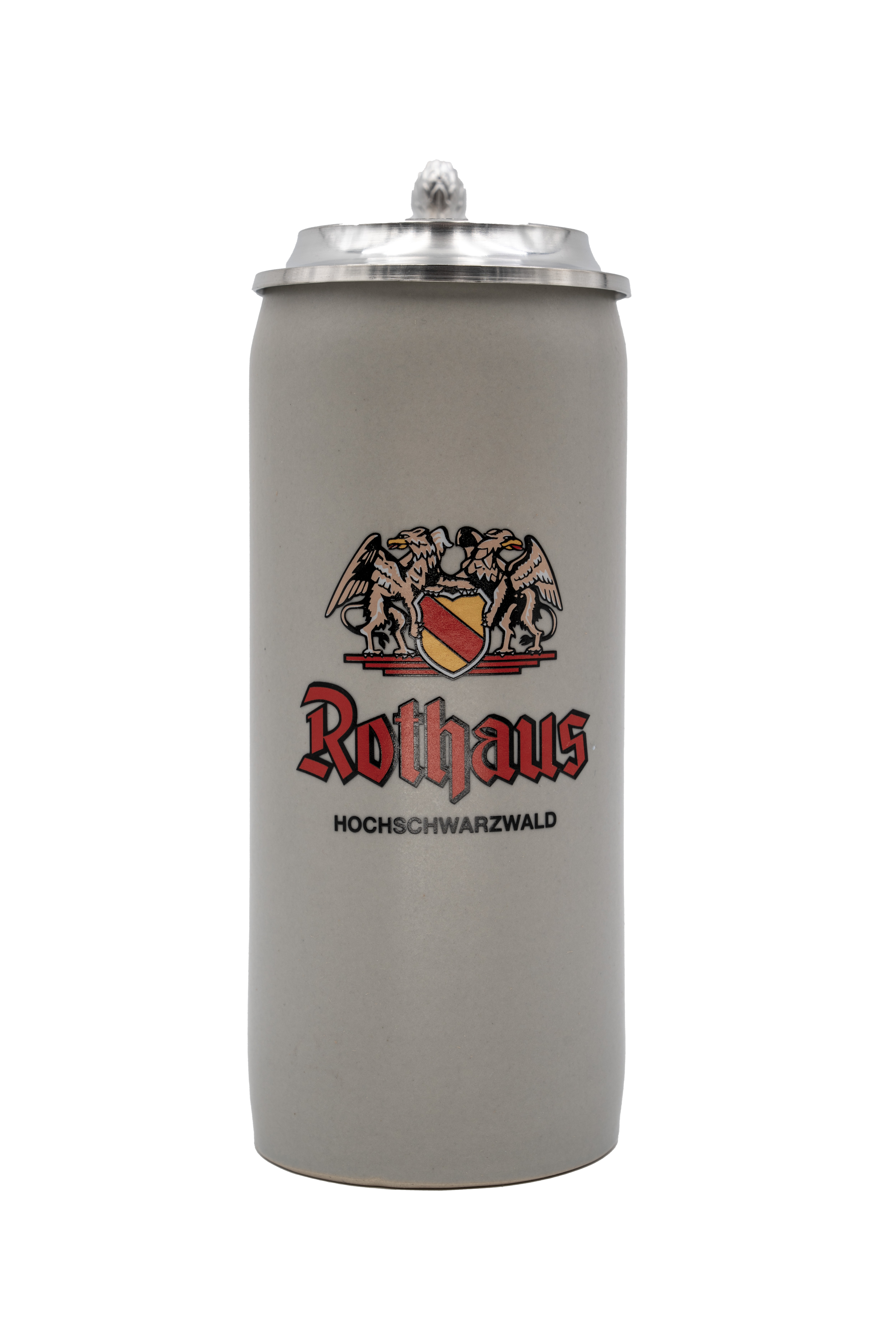 Zinndeckelkrug 0,5 l