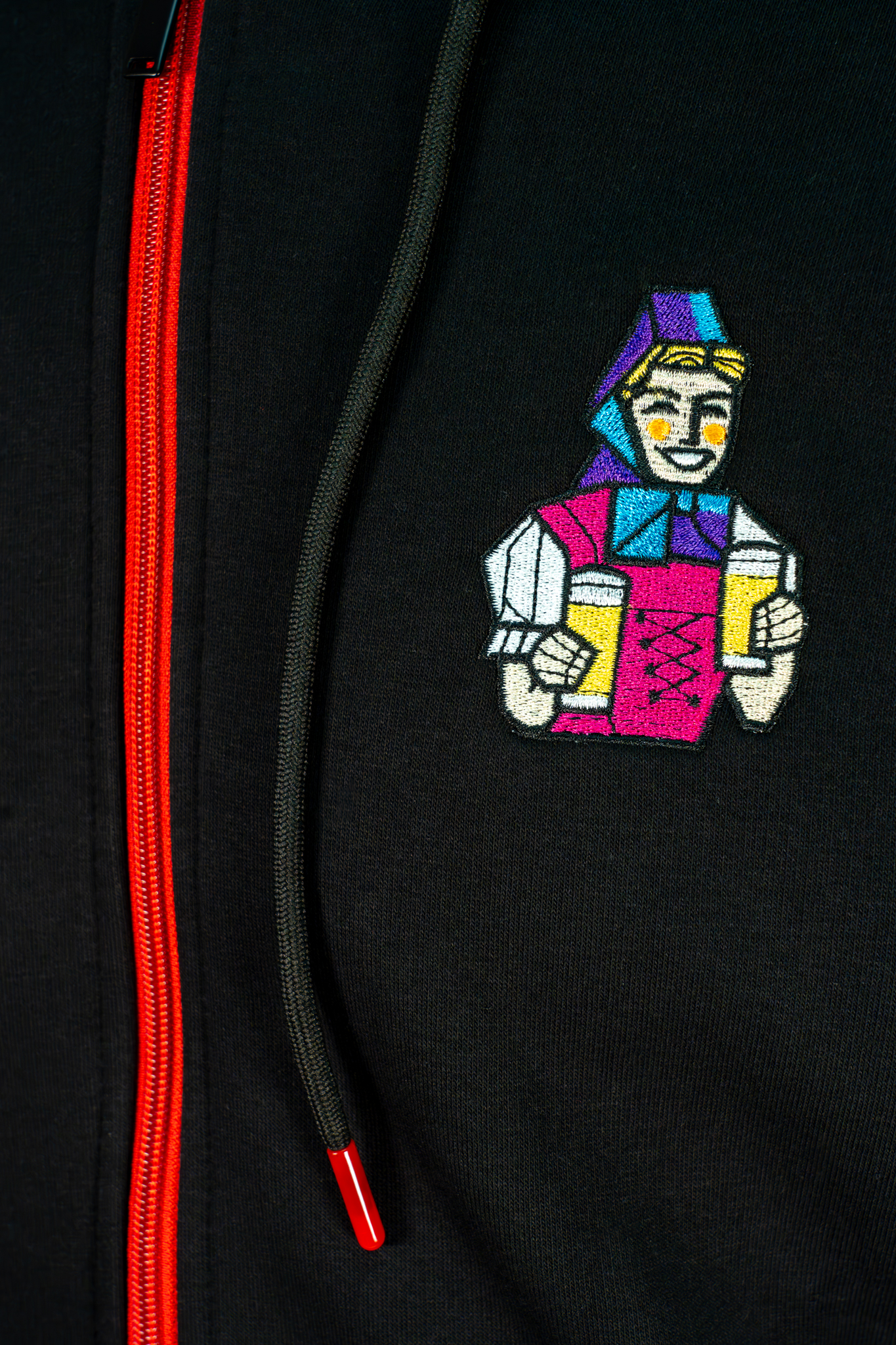 Zip Jacke Rothaus