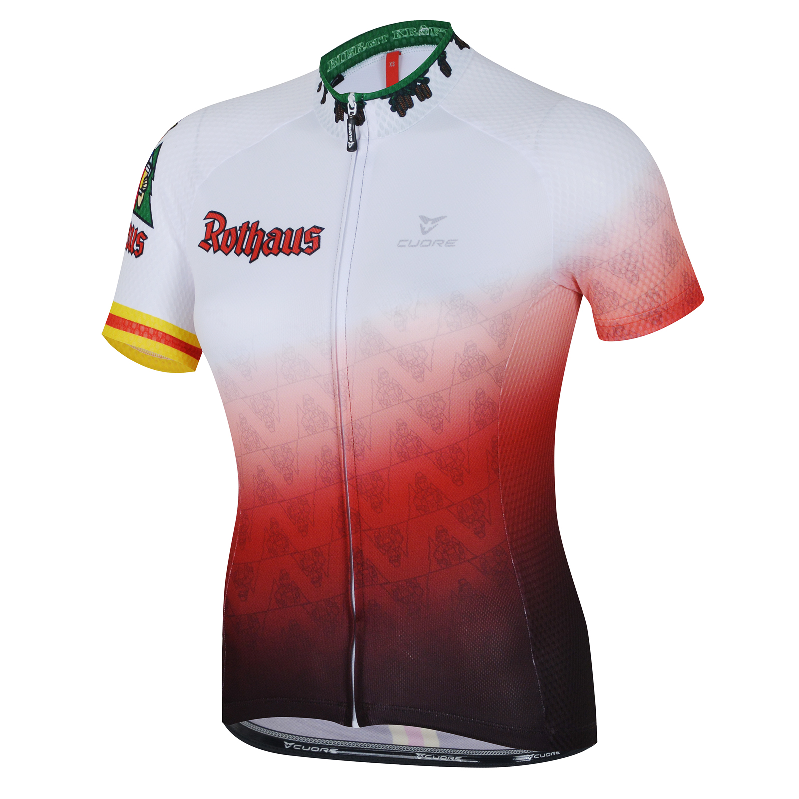 Radtrikot "Biergit Kraft" (Damen)