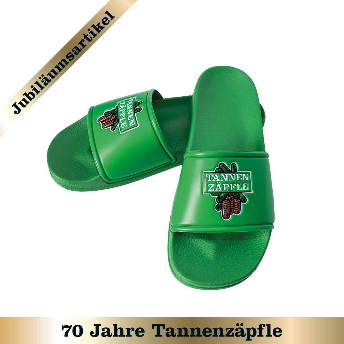 Bierletten „Tannenzäpfle“ – grün