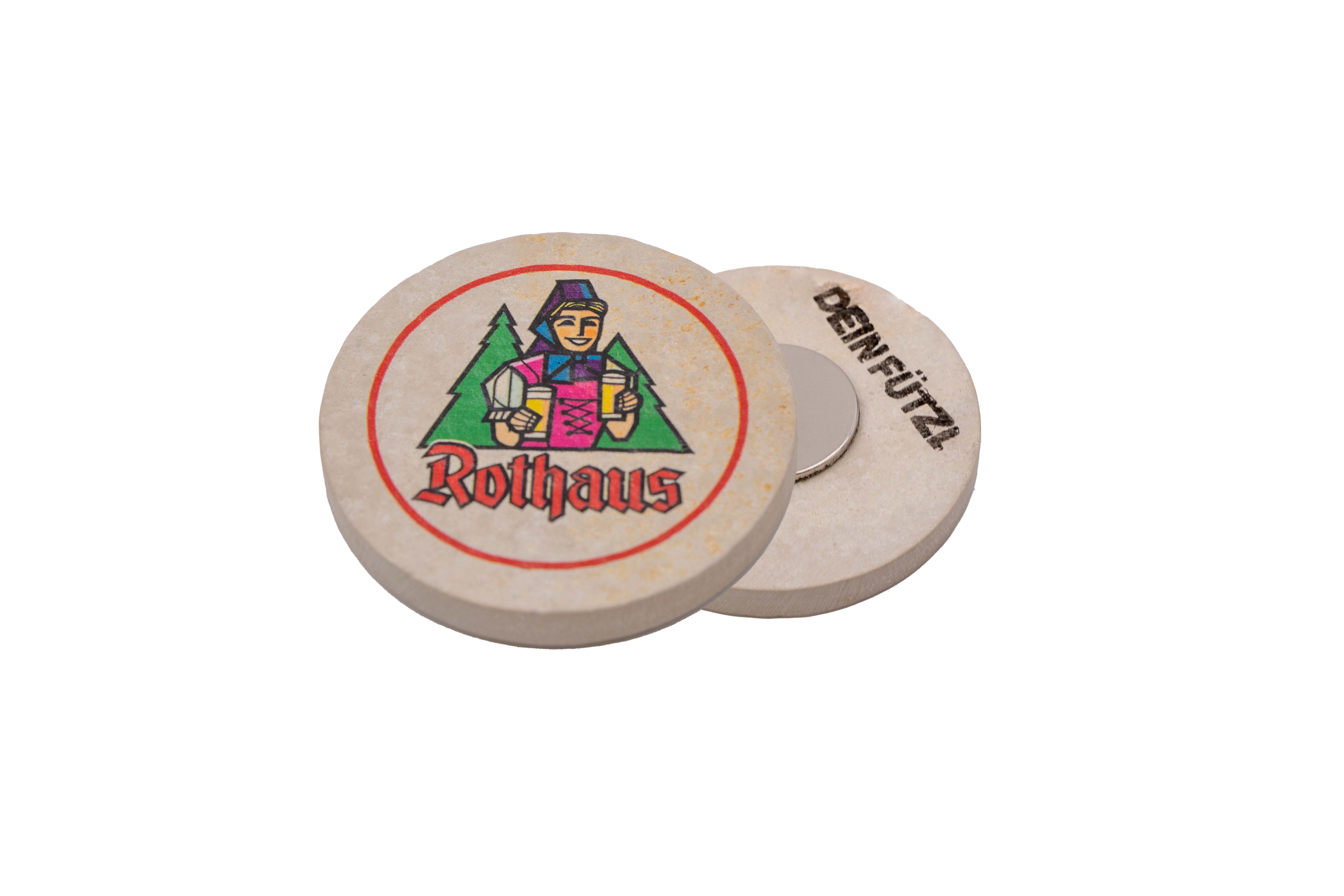 Magnet aus Naturstein