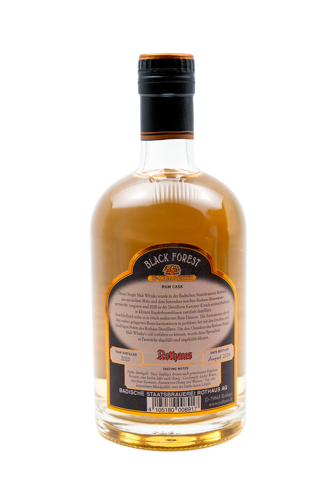 Rothaus Whisky Rum Cask 0,5