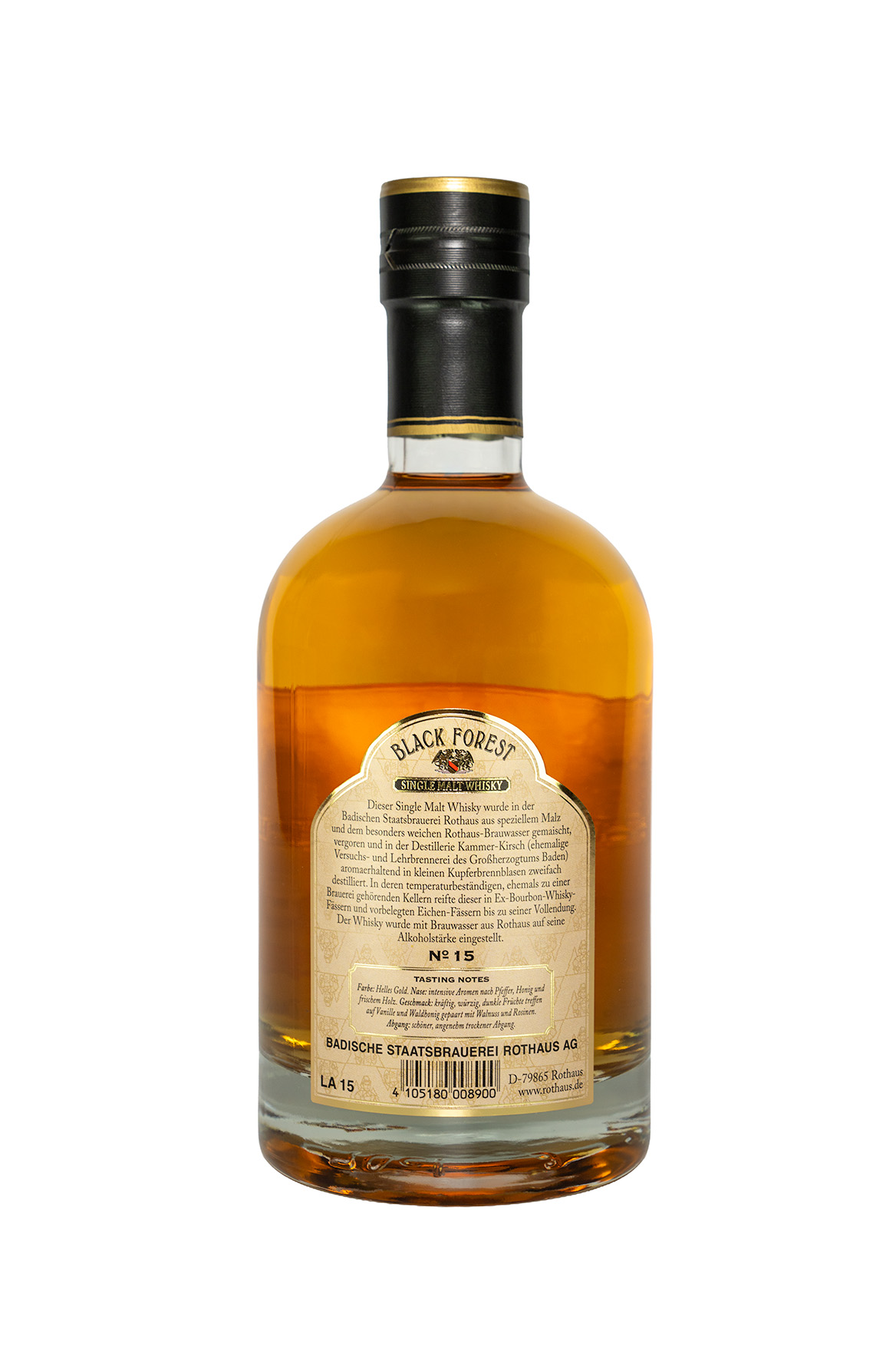 Rothaus Black Forest Whisky 0,7l