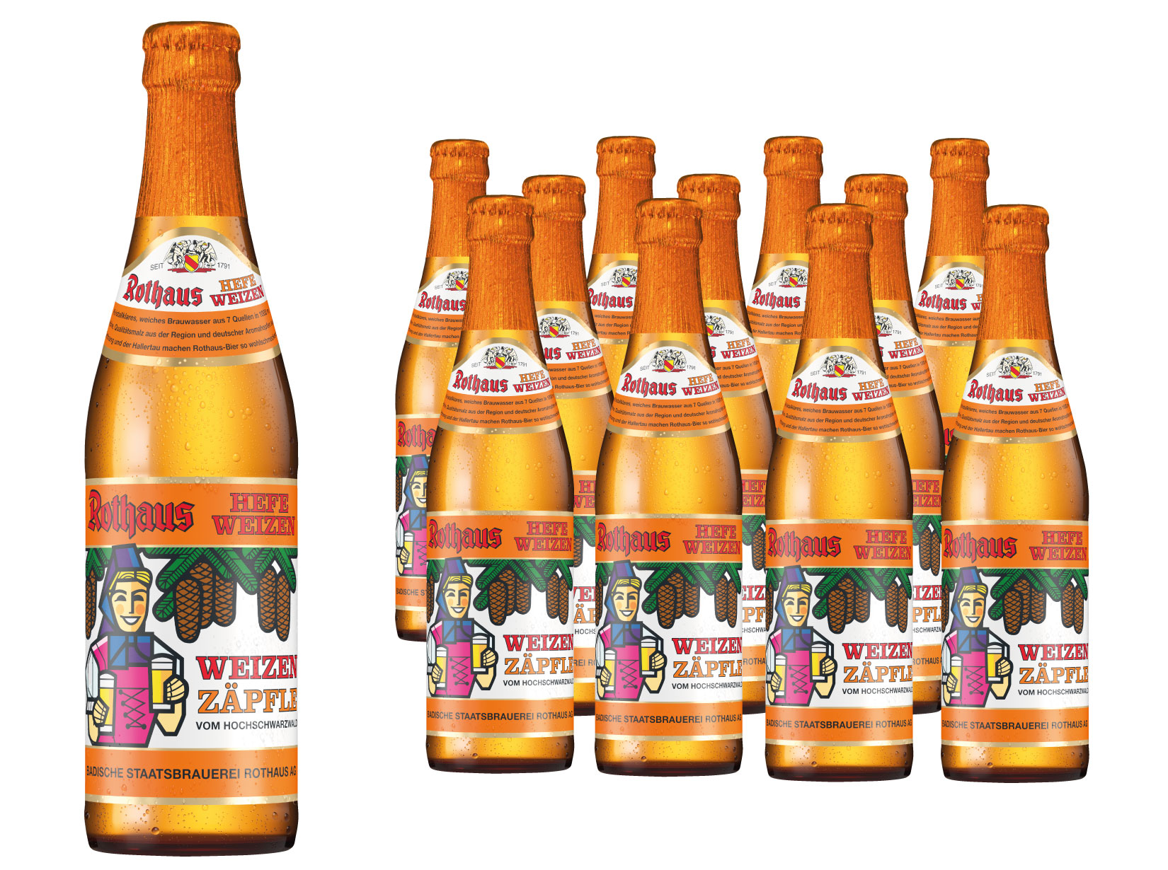 Biergruß Weizenzäpfle
