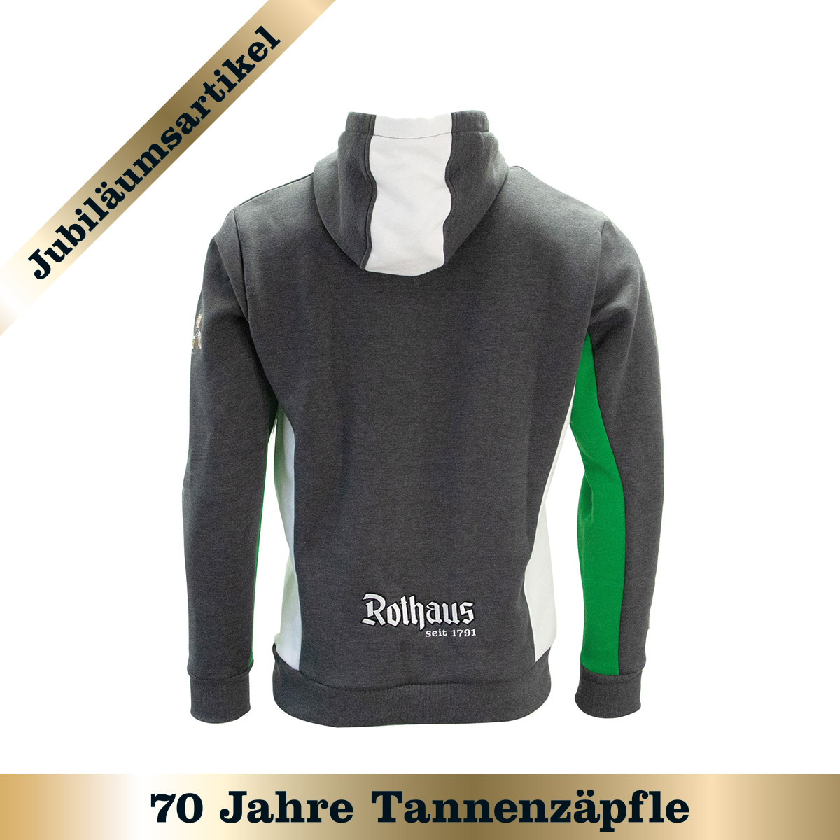 Hoodie "Tannenzäpfle 1956" - grün
