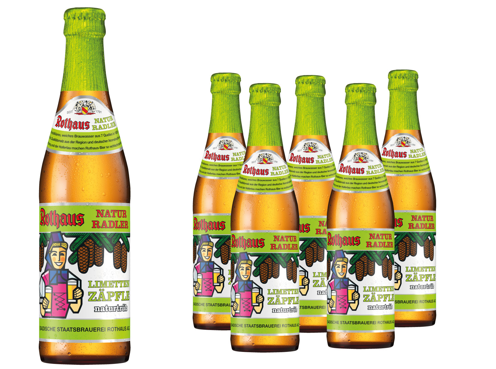 Biergruß Limettenzäpfle