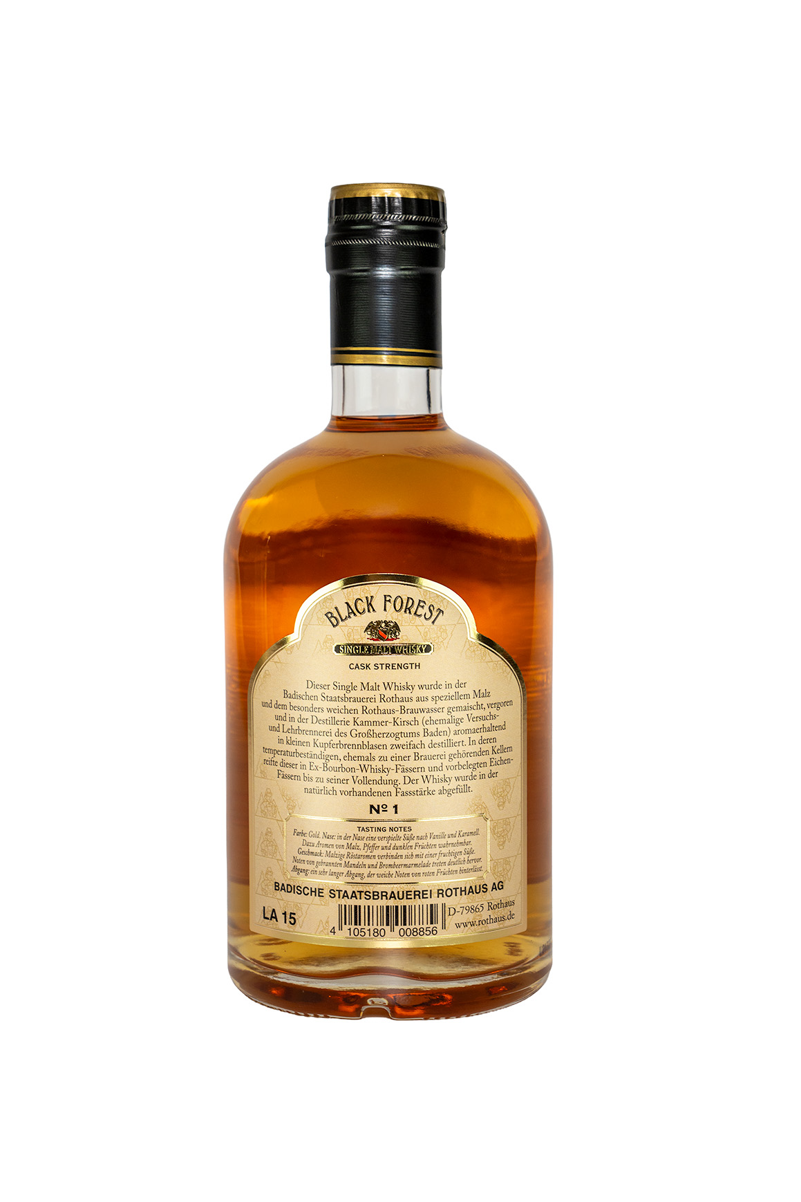 Rothaus Whisky Cask Strength  0,5