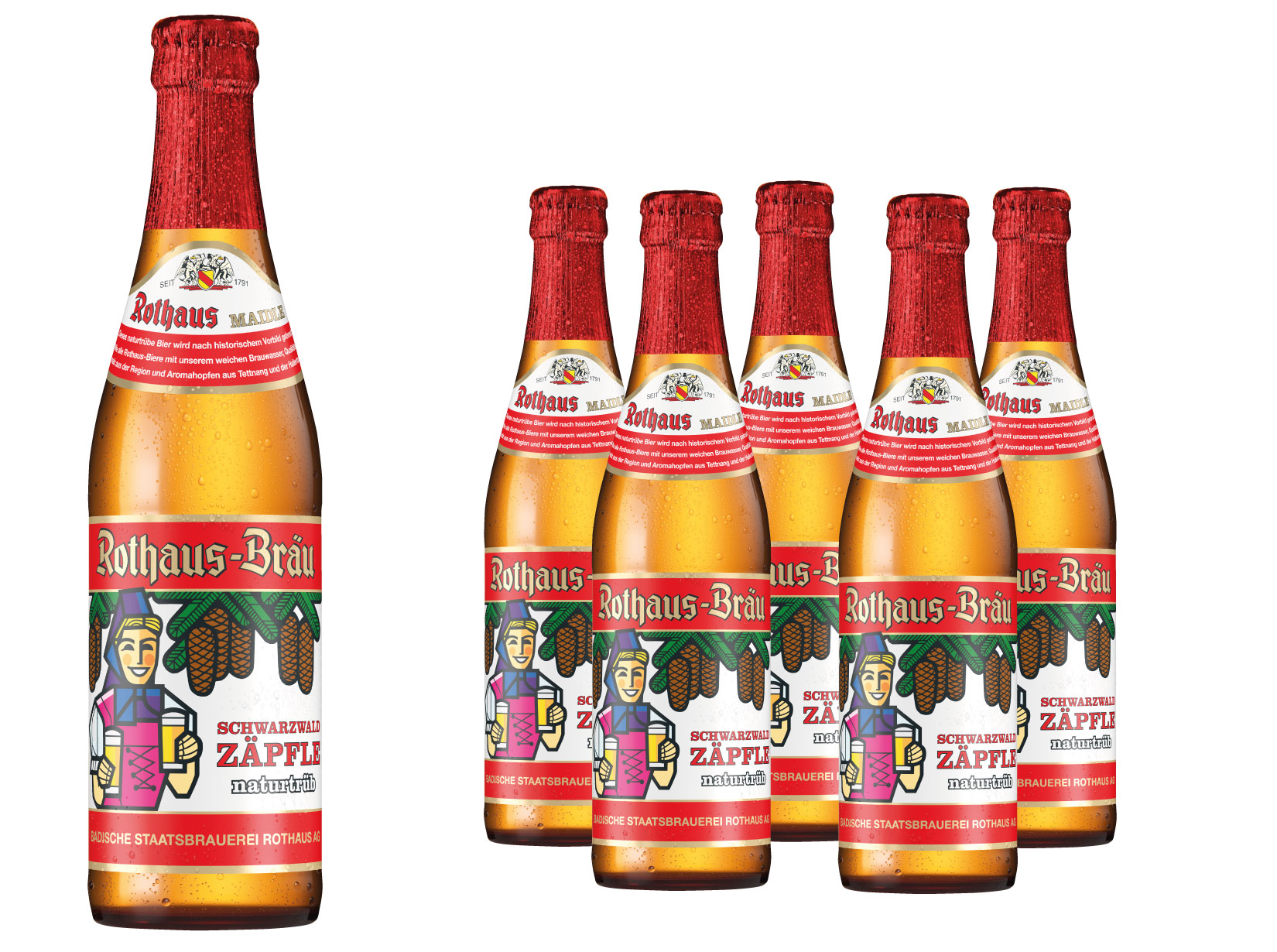 Biergruß Schwarzwaldzäpfle