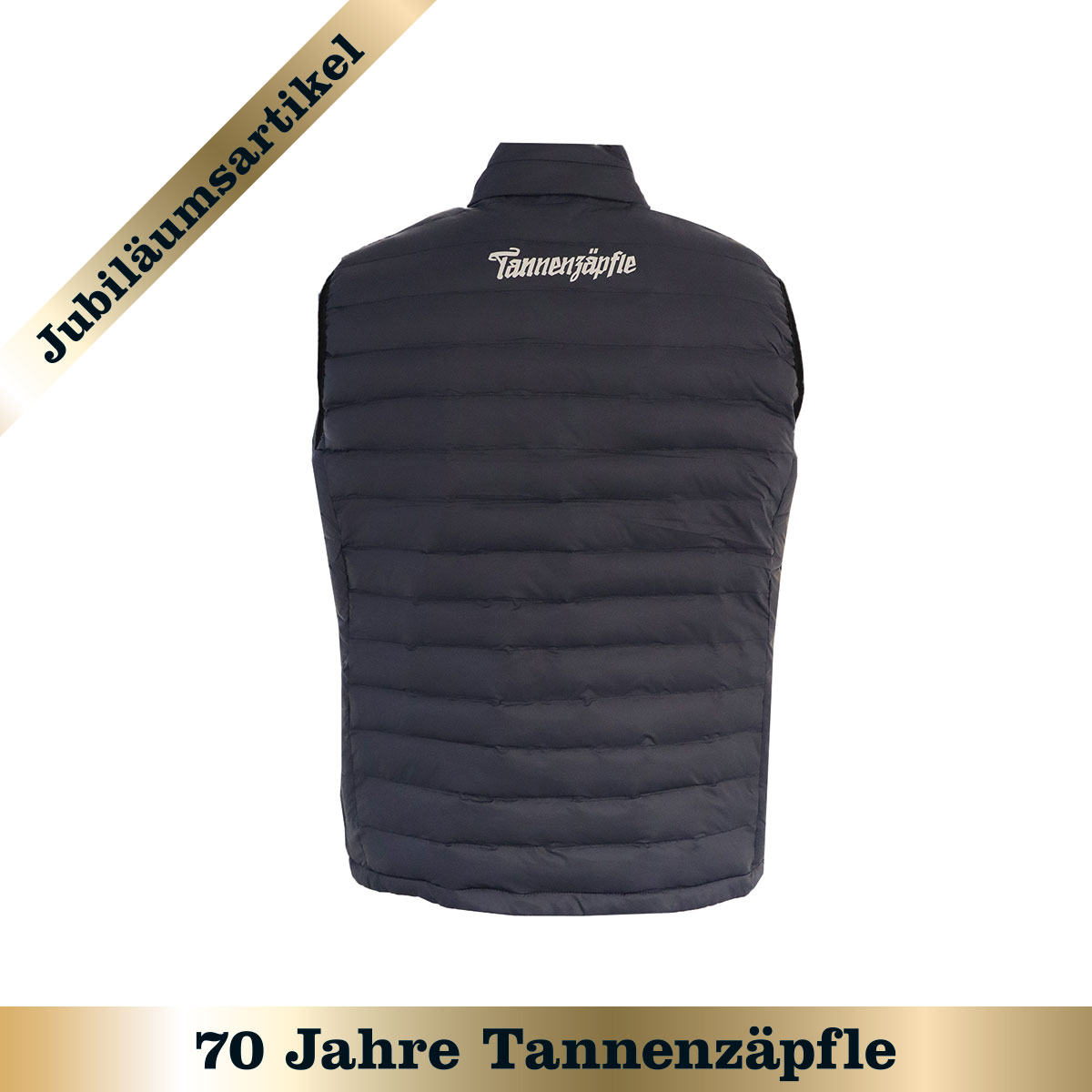 Wendesteppweste "1956/1972" - grün