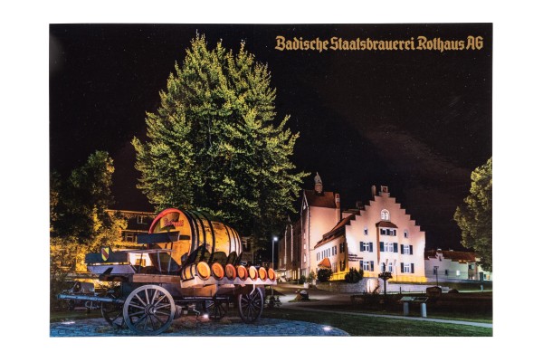Ansichtskarte - Brauerei Rothaus